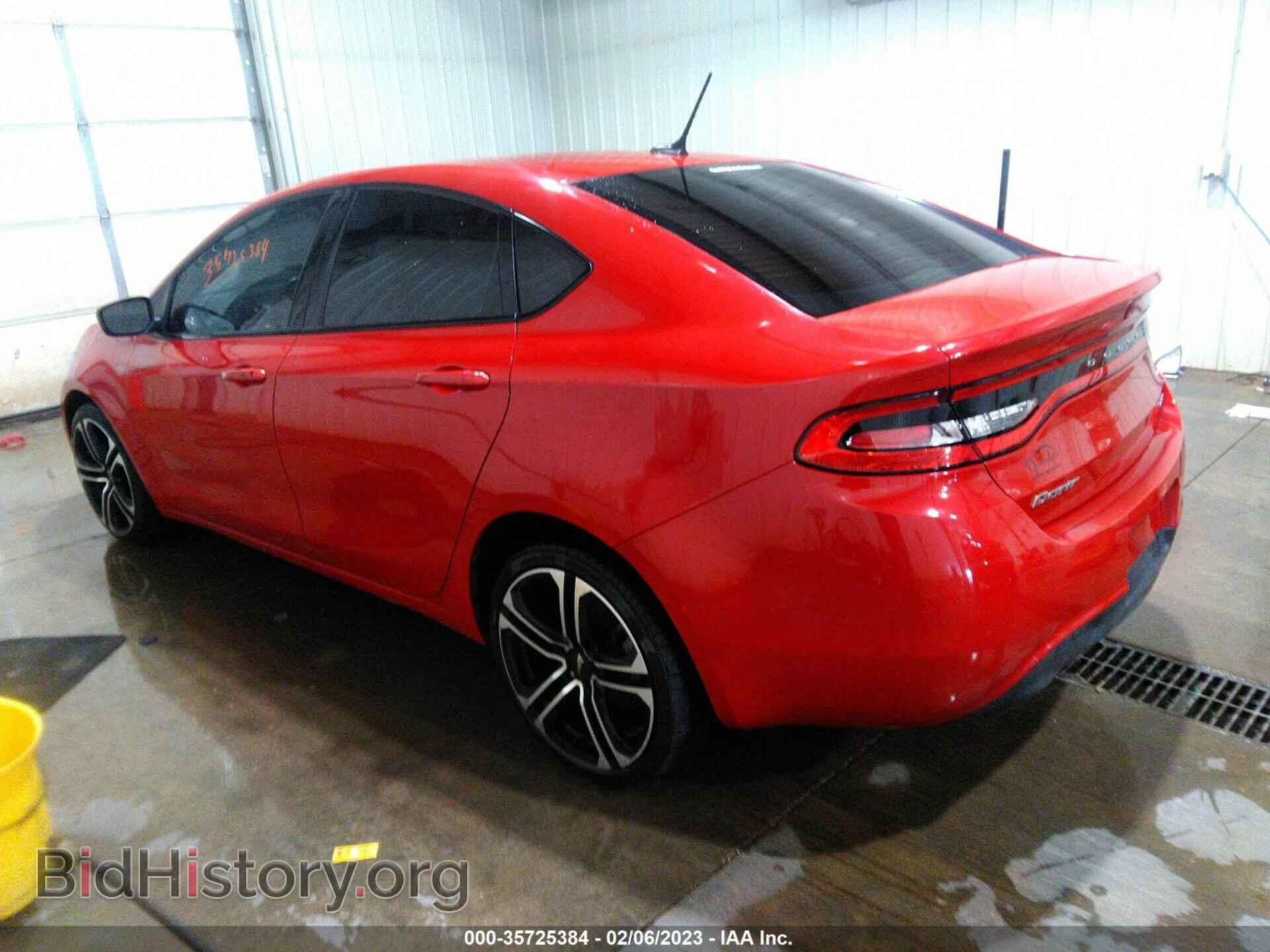 2016 DODGE DART - VIN: 1C3CDFEB3GD585159 - Фото 3