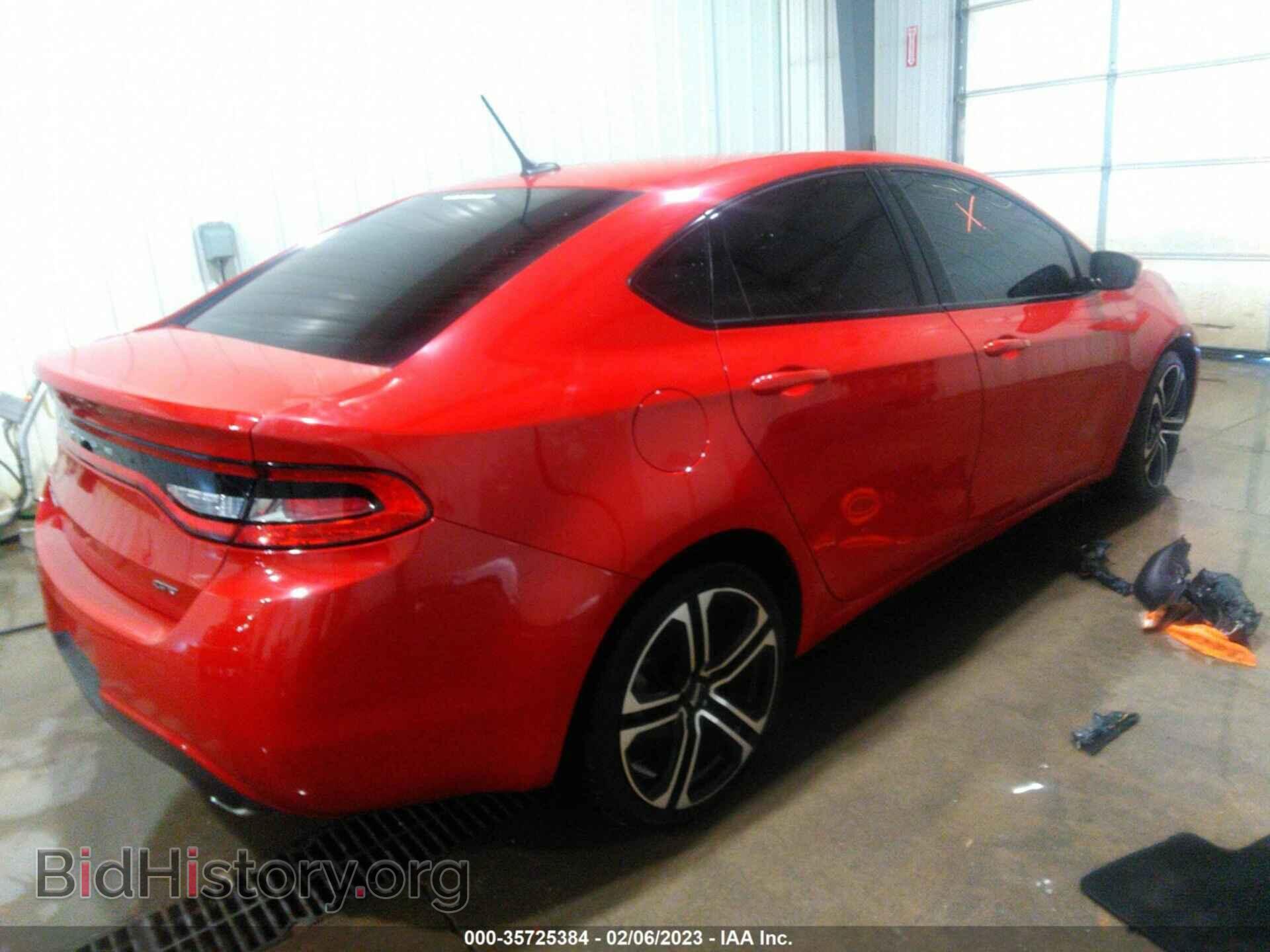 2016 DODGE DART - VIN: 1C3CDFEB3GD585159 - Фото 4