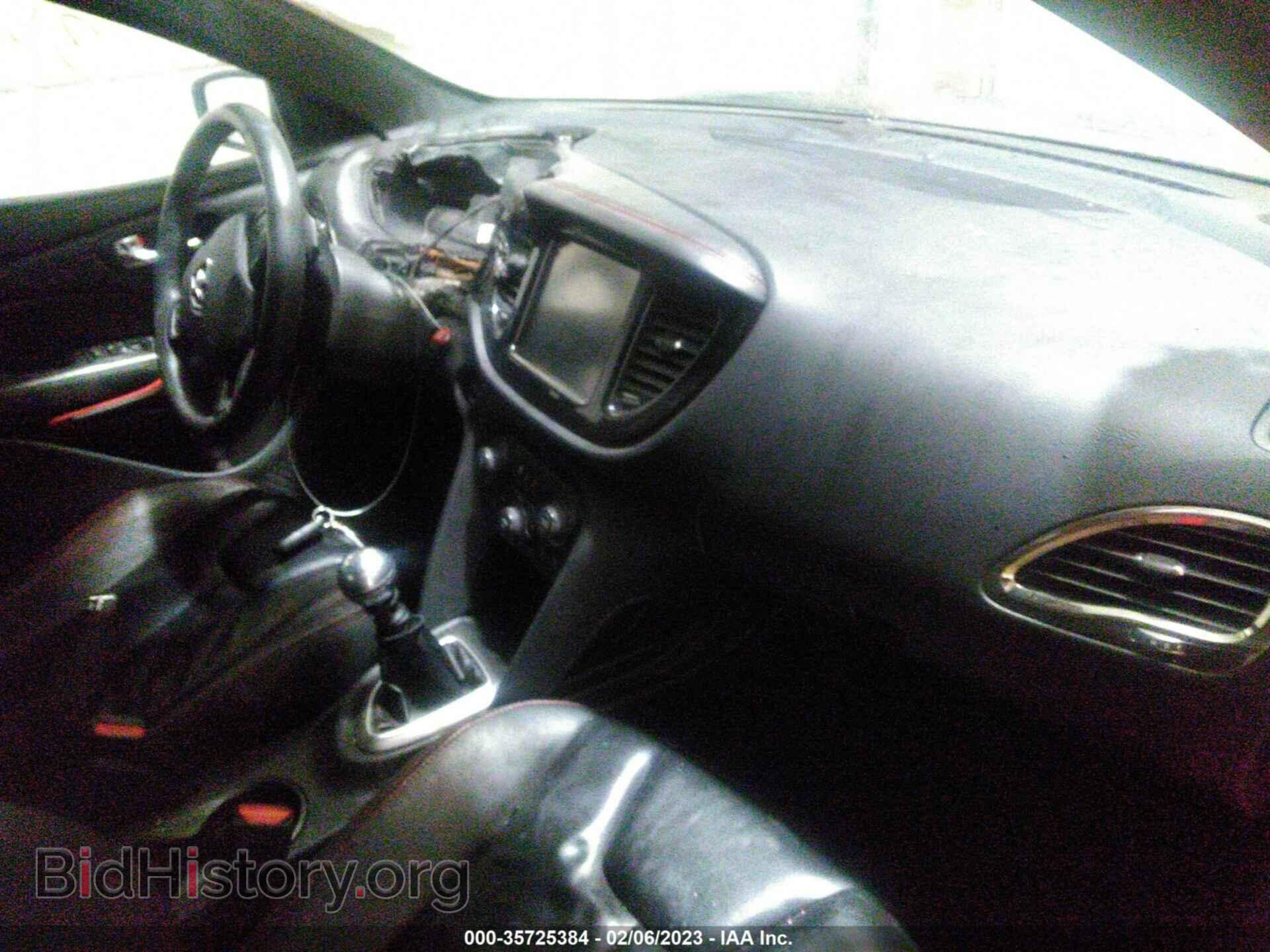 2016 DODGE DART - VIN: 1C3CDFEB3GD585159 - Фото 5