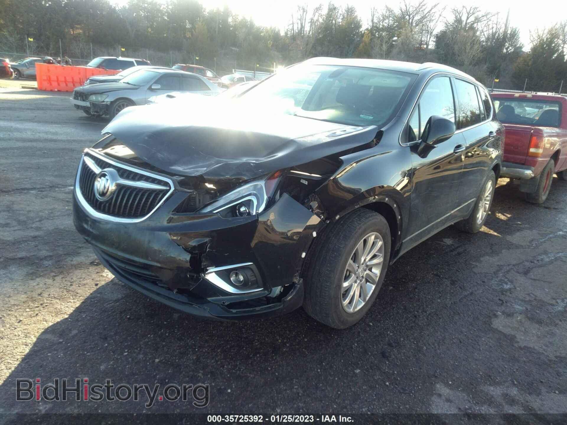 2020 BUICK ENVISION - VIN: LRBFXCSA5LD053561 - Фото 2