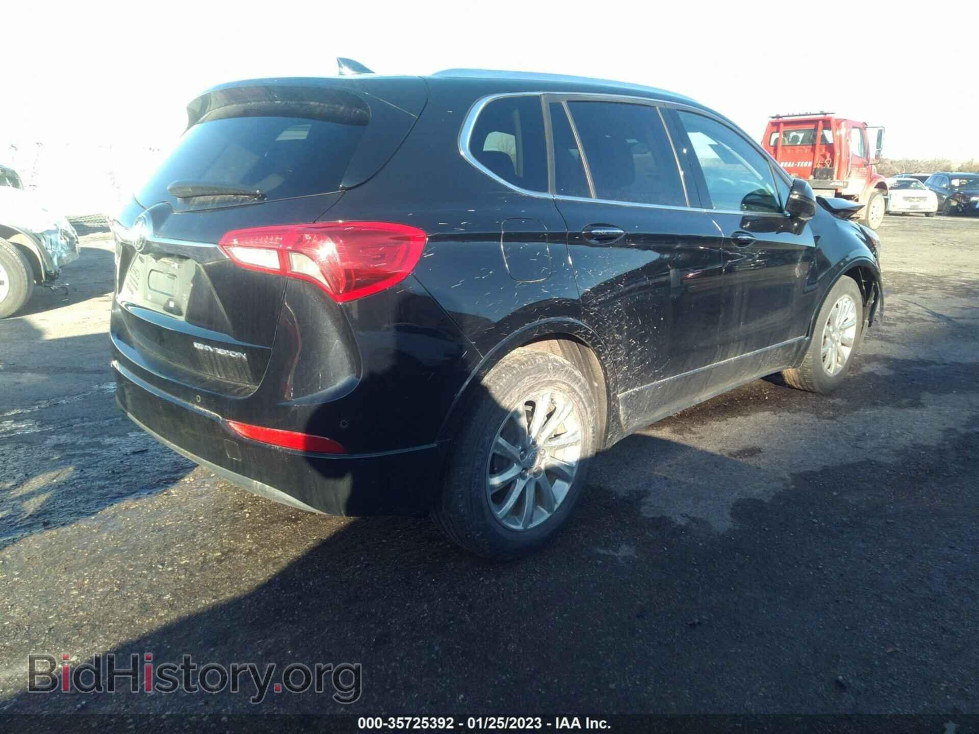 2020 BUICK ENVISION - VIN: LRBFXCSA5LD053561 - Фото 4