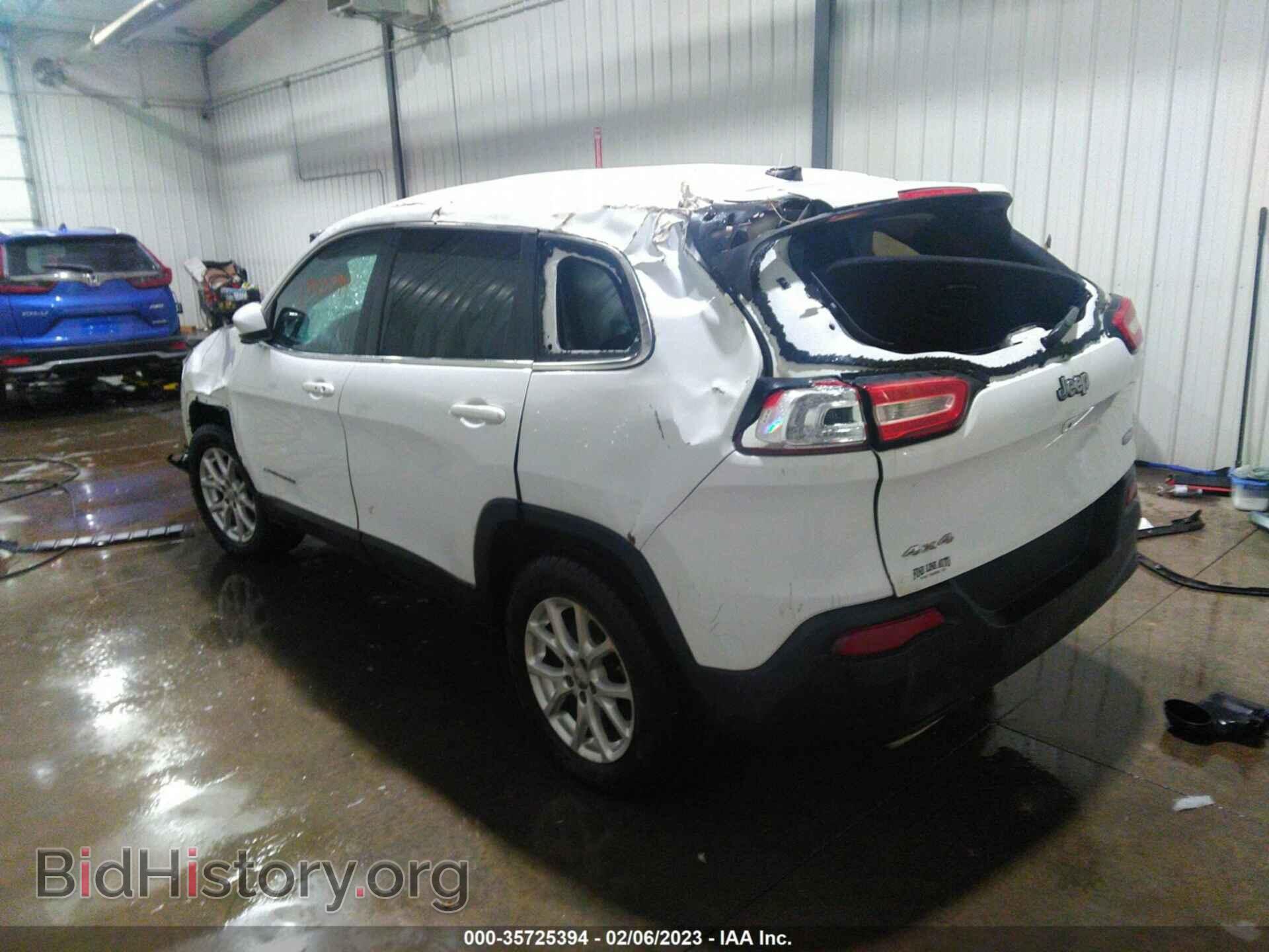2016 JEEP CHEROKEE - VIN: 1C4PJMCS7GW211526 - Фото 3