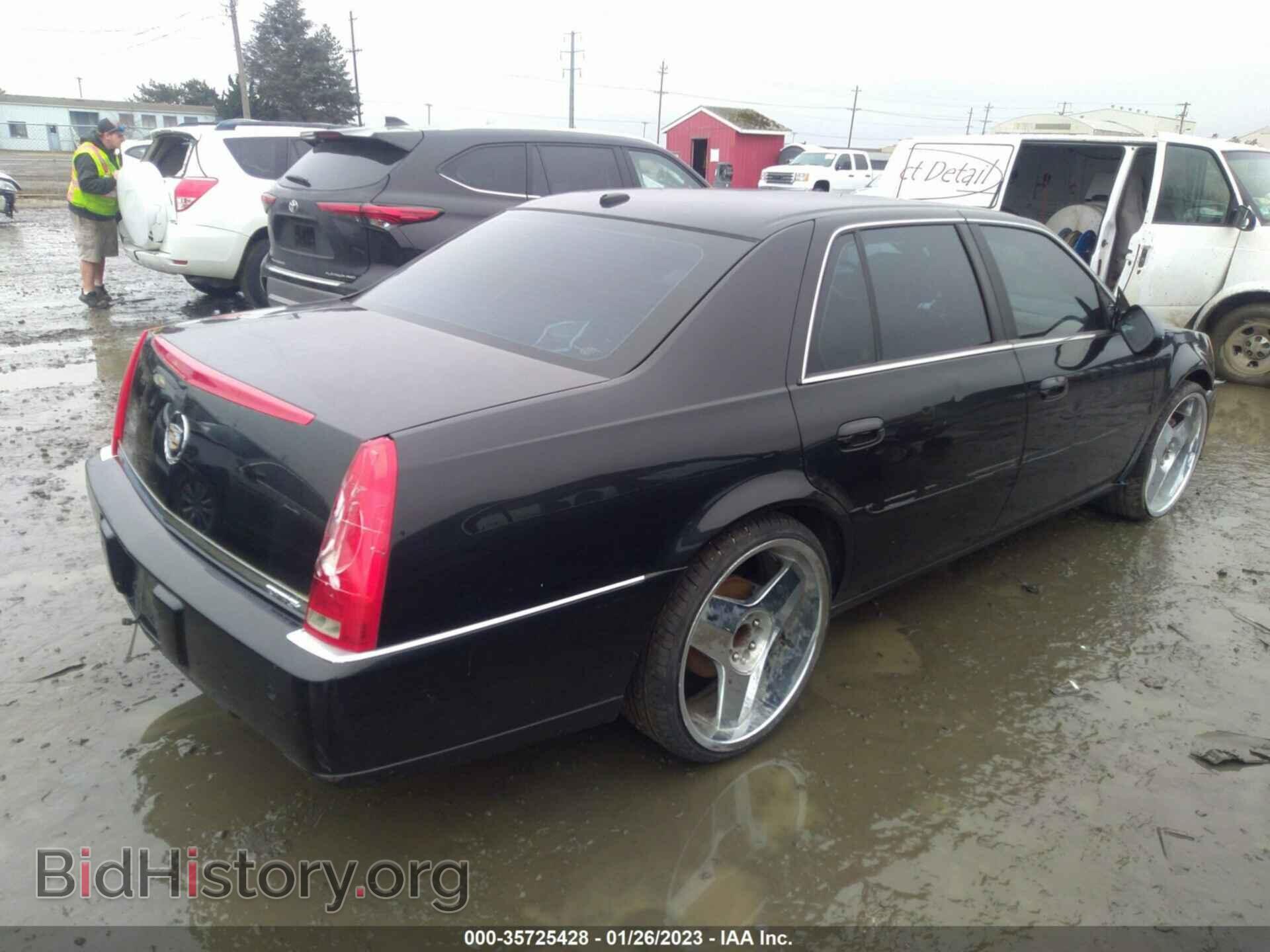 2006 CADILLAC DTS - VIN: 1G6KD57996U141720 - Фото 4