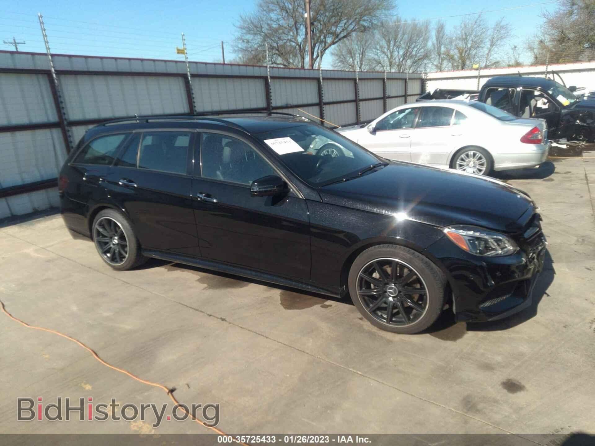 Photo WDDHH8JB7EA996317 - MERCEDES-BENZ E-CLASS 2014