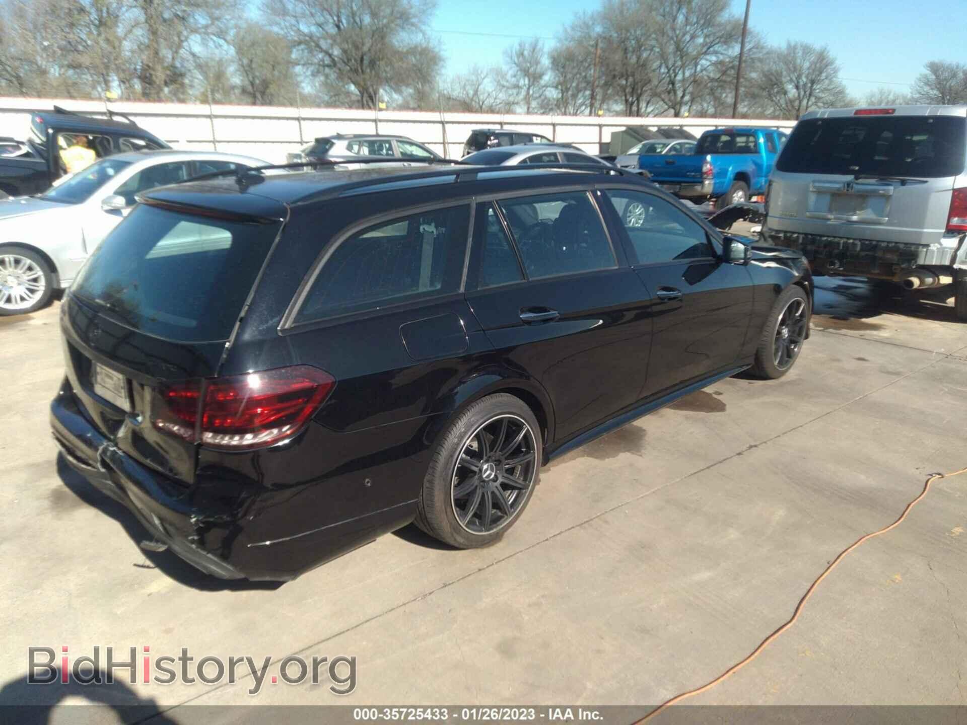 2014 MERCEDES-BENZ E-CLASS - VIN: WDDHH8JB7EA996317 - Фото 4