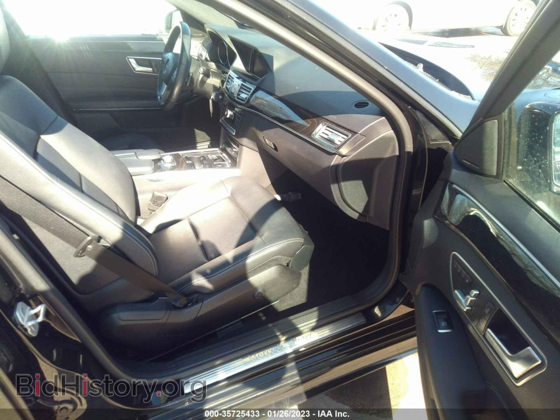 2014 MERCEDES-BENZ E-CLASS - VIN: WDDHH8JB7EA996317 - Фото 5