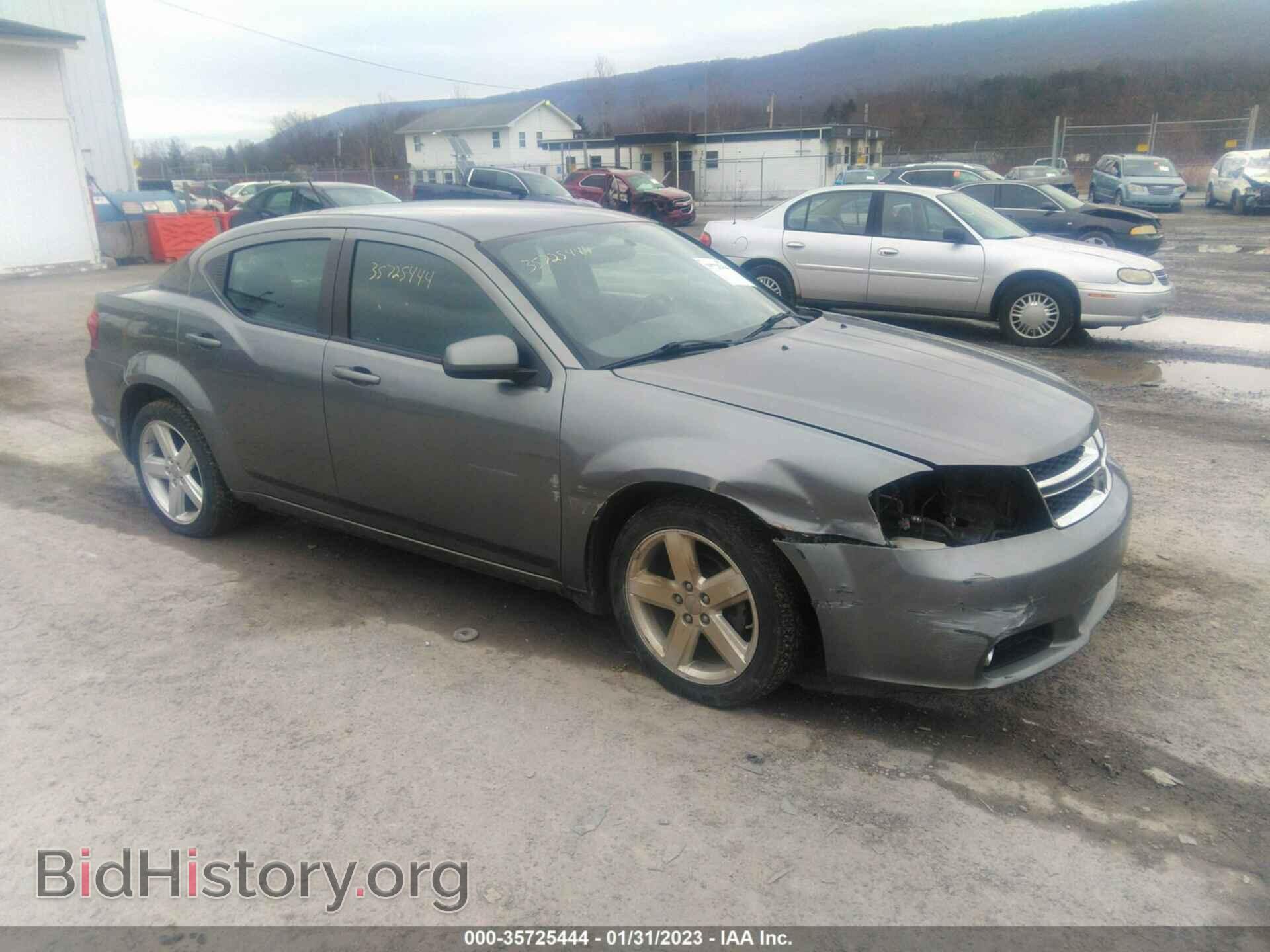 Photo 1C3CDZCB6DN680874 - DODGE AVENGER 2013
