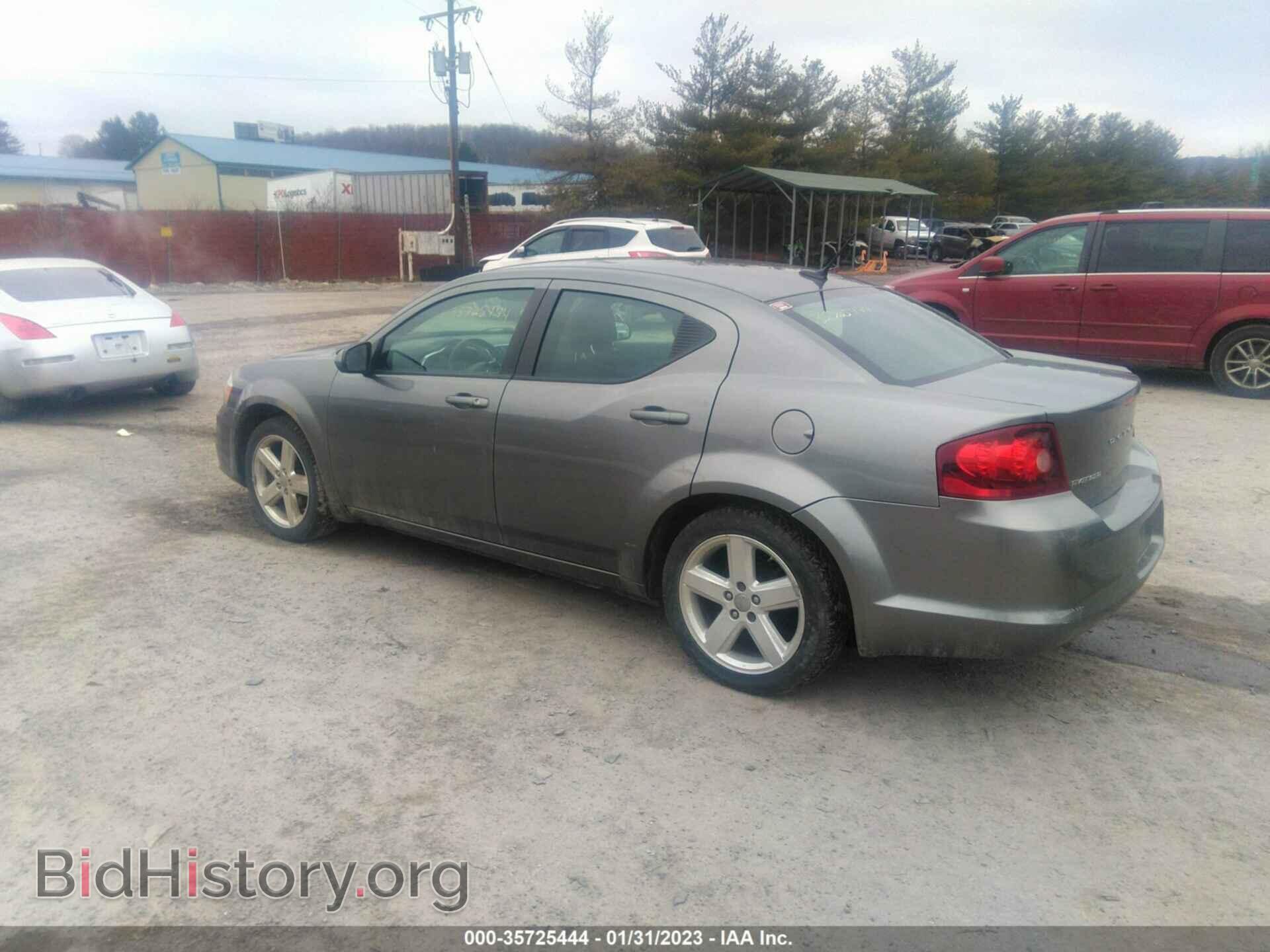 2013 DODGE AVENGER - VIN: 1C3CDZCB6DN680874 - Photo 3