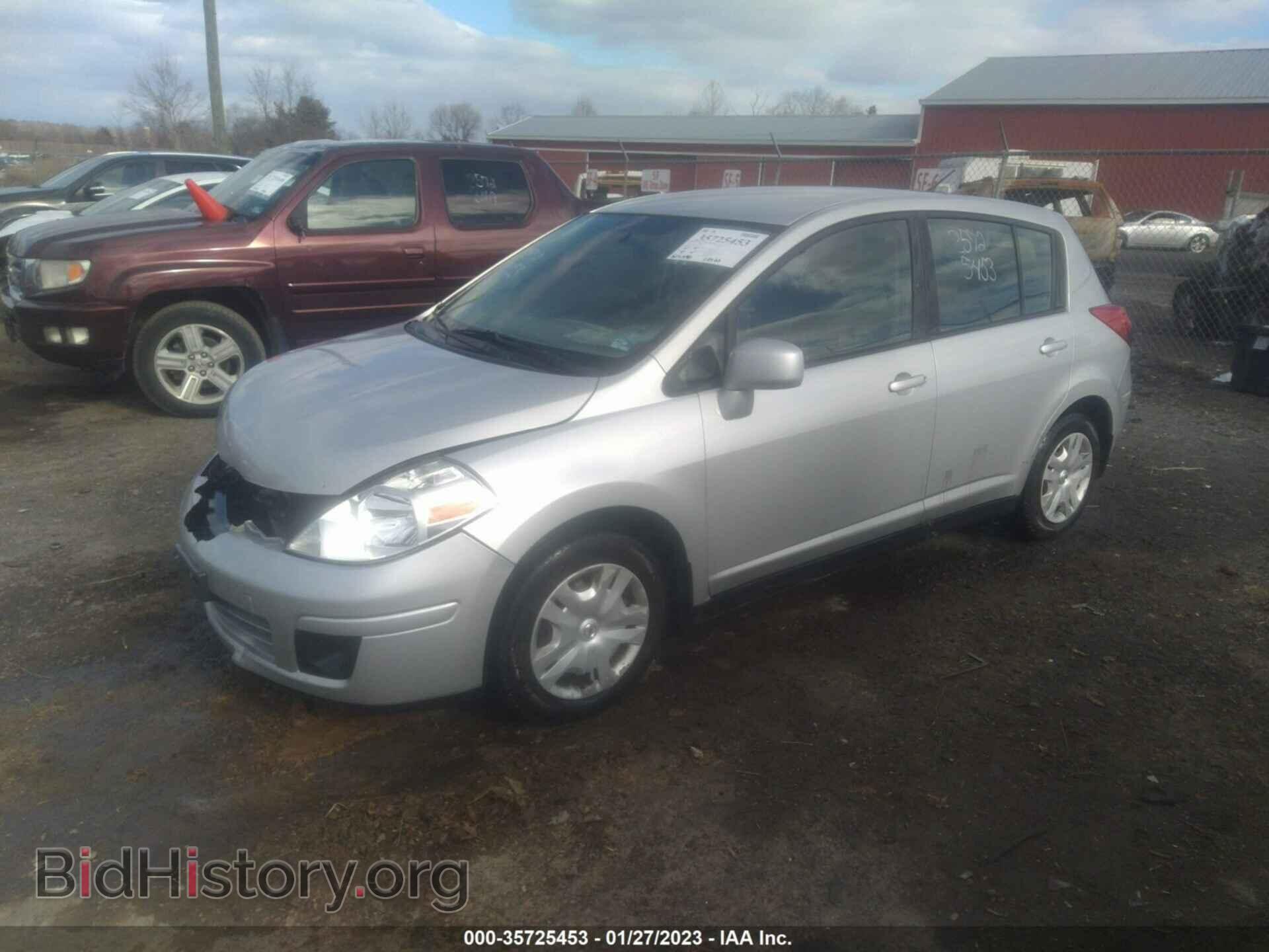 2012 NISSAN VERSA - VIN: 3N1BC1CP0CK251941 - Фото 2