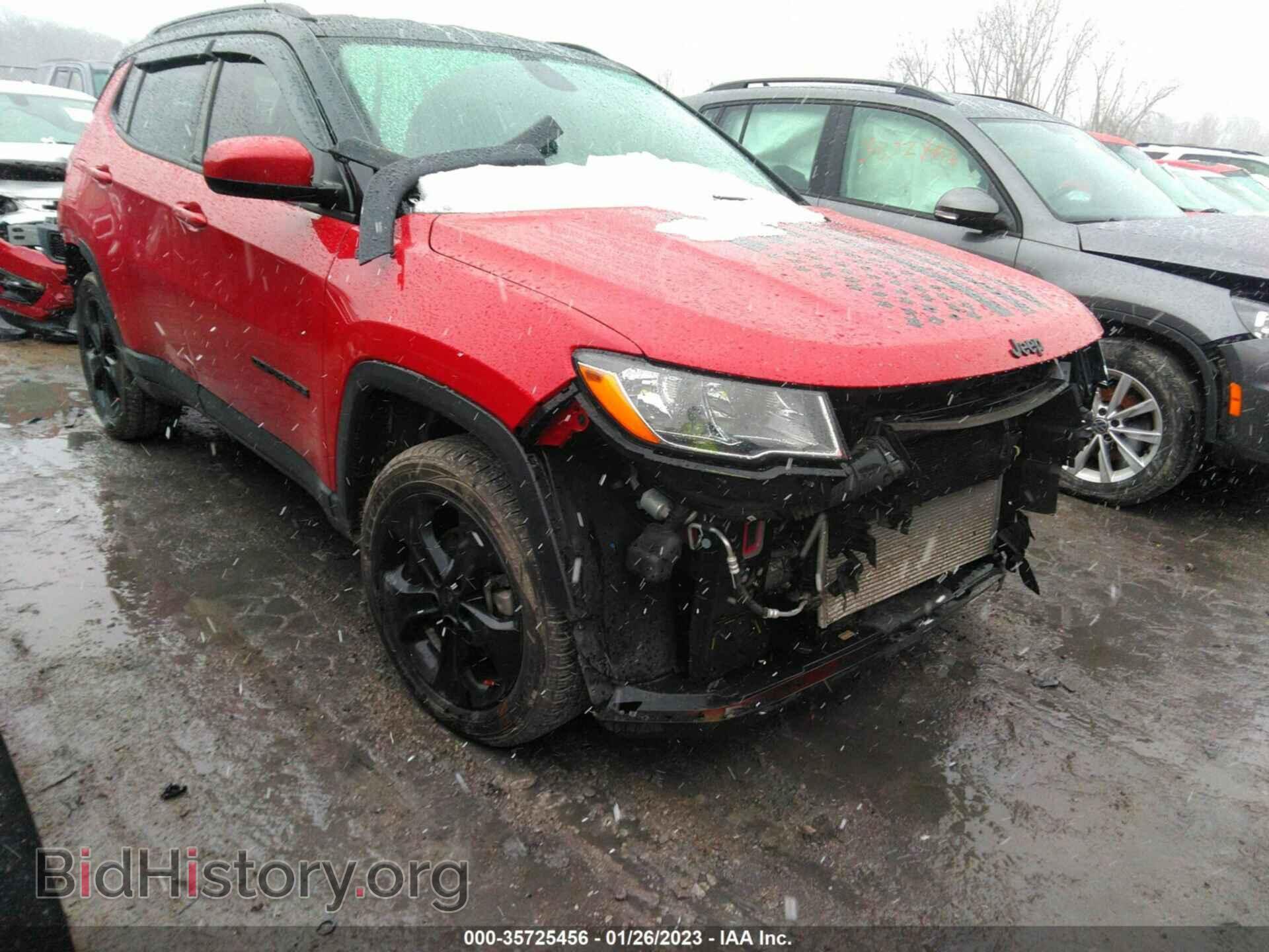 Photo 3C4NJDBB3LT149227 - JEEP COMPASS 2020