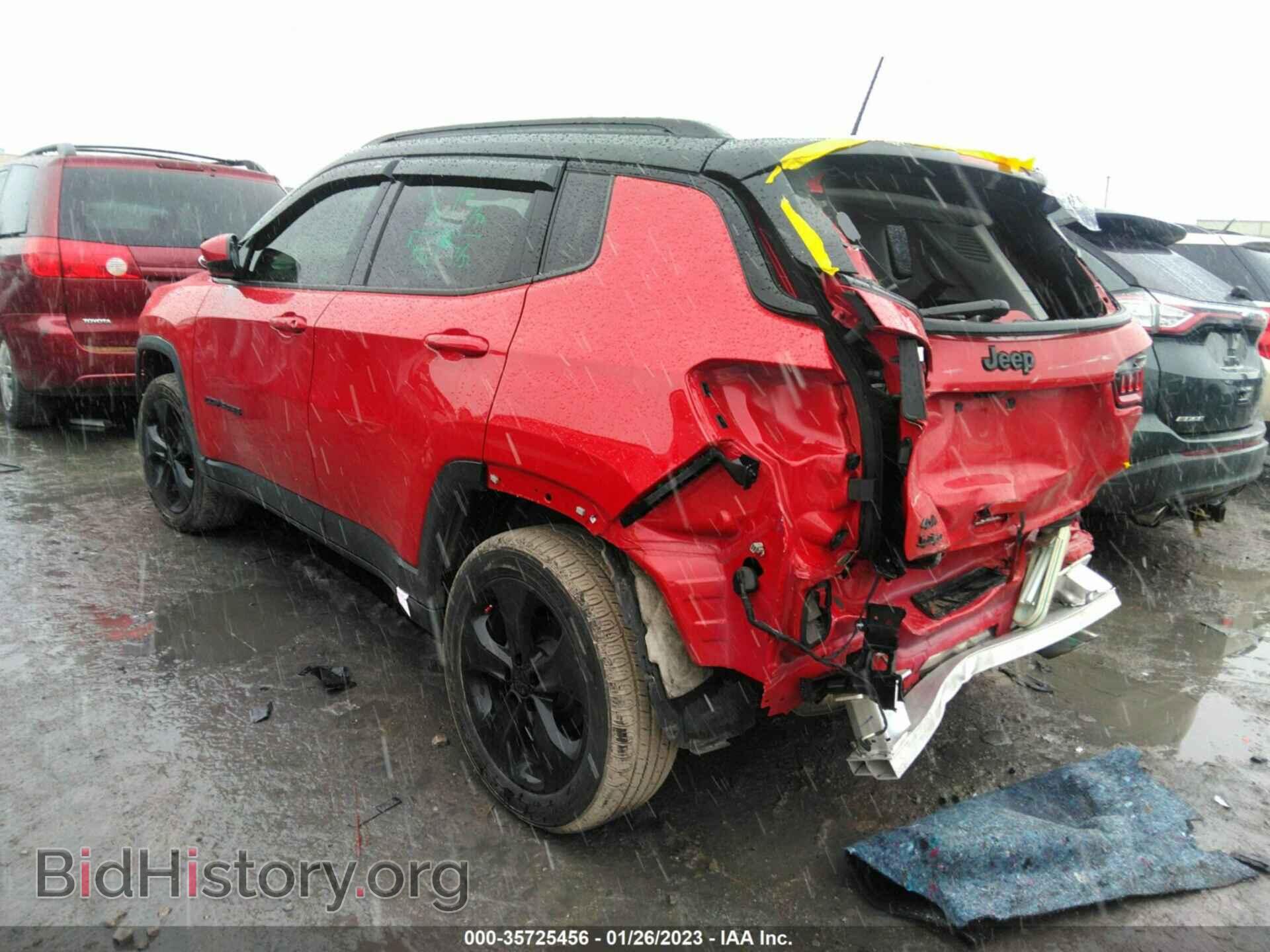 2020 JEEP COMPASS - VIN: 3C4NJDBB3LT149227 - Photo 3
