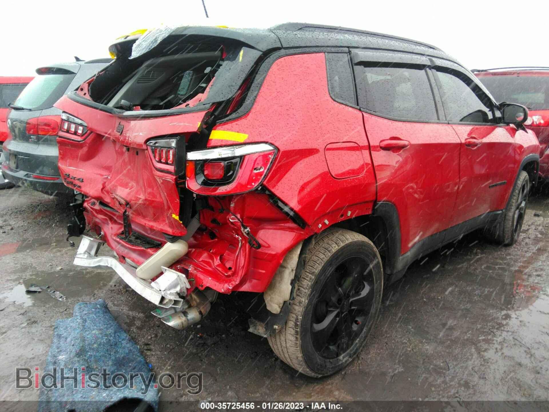 2020 JEEP COMPASS - VIN: 3C4NJDBB3LT149227 - Photo 4
