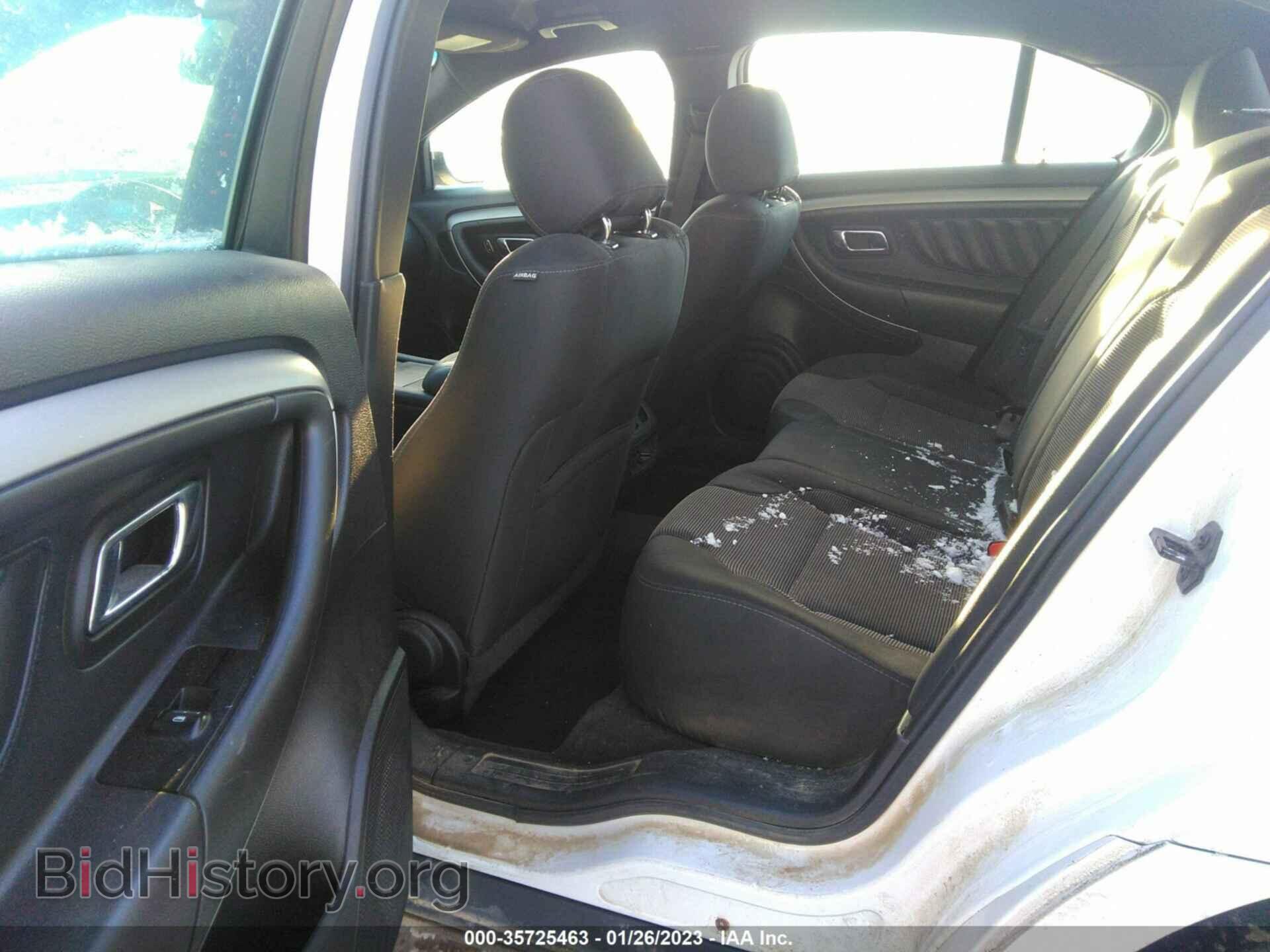 2013 FORD TAURUS - VIN: 1FAHP2E86DG212235 - Фото 8