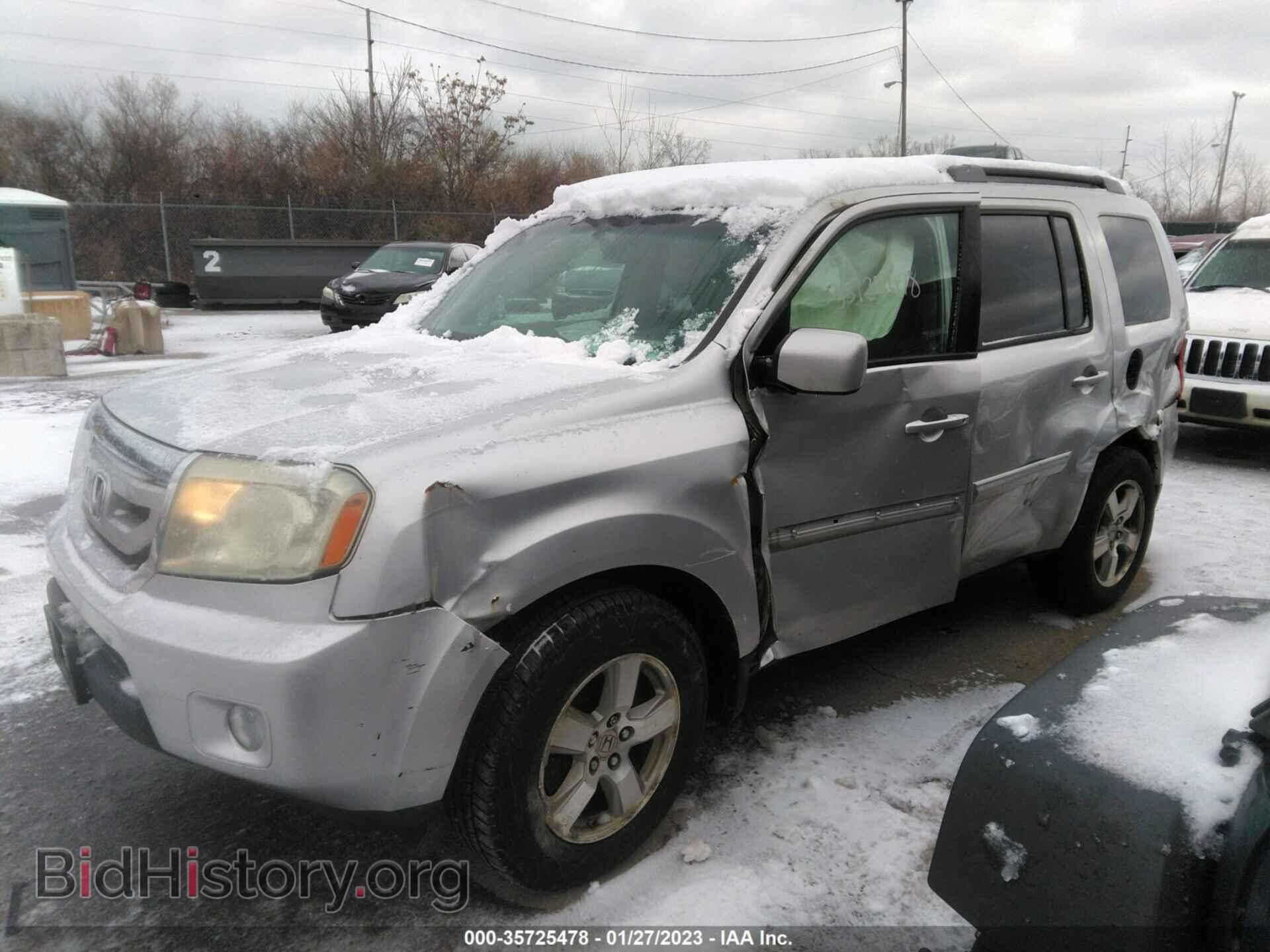 2009 HONDA PILOT - VIN: 5FNYF38509B014126 - Фото 2