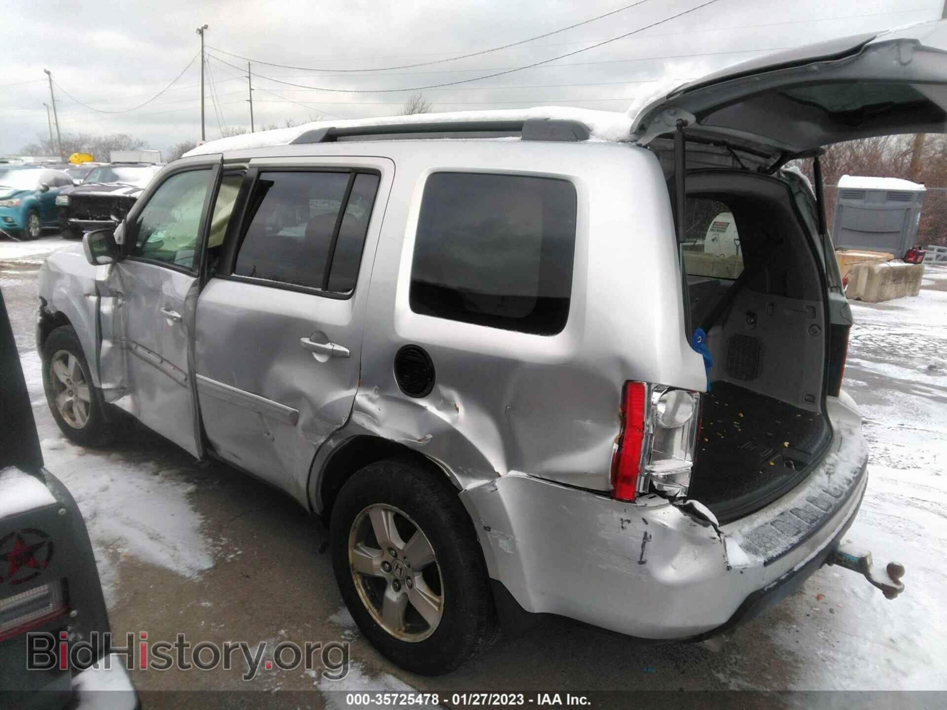 2009 HONDA PILOT - VIN: 5FNYF38509B014126 - Фото 3