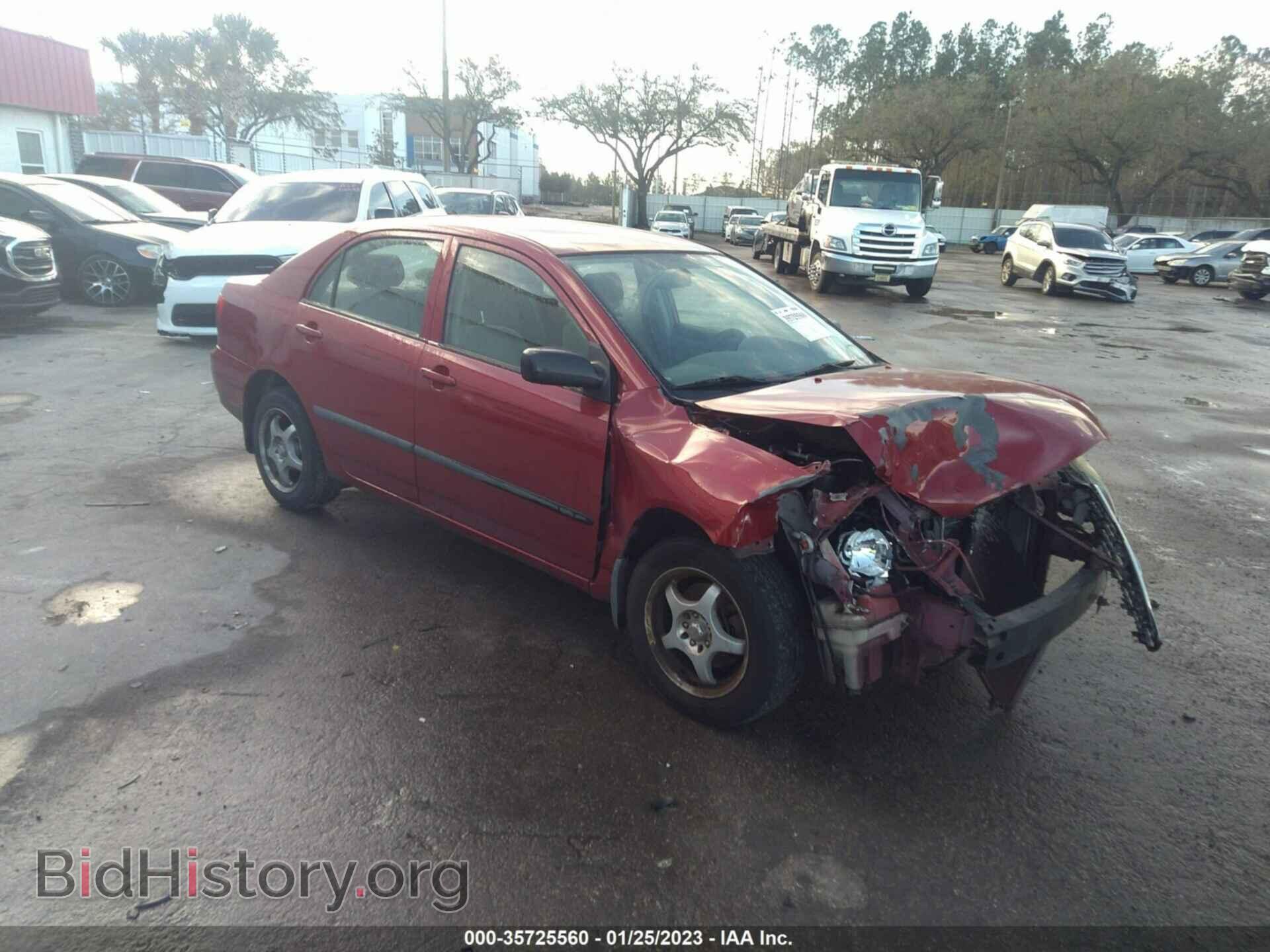 Фотография JTDBR32E170110414 - TOYOTA COROLLA 2007