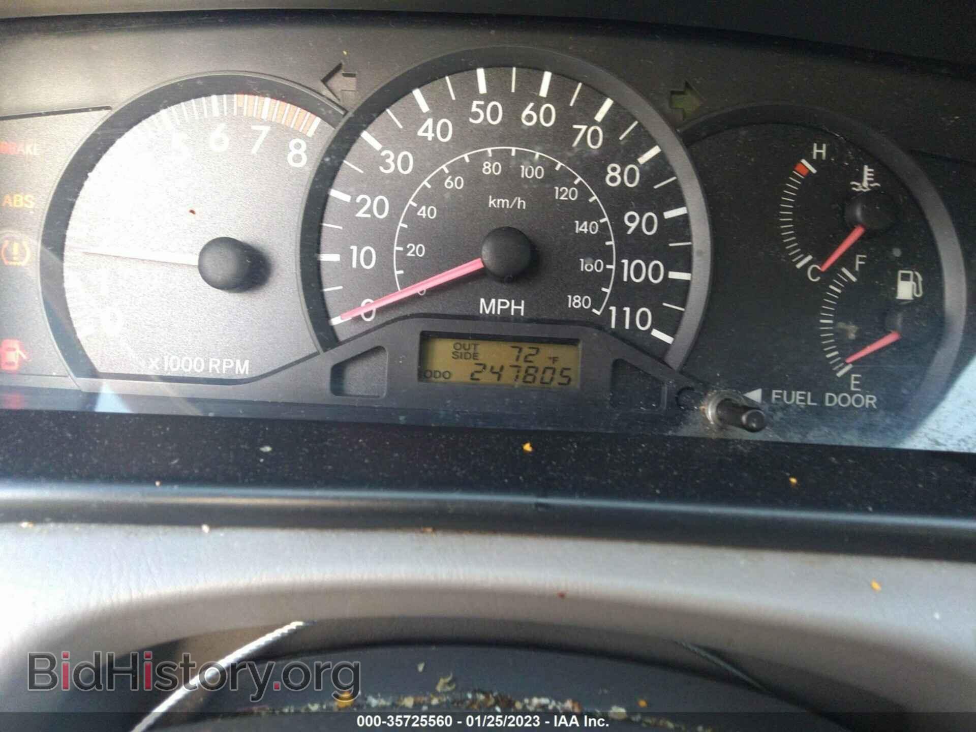 2007 TOYOTA COROLLA - VIN: JTDBR32E170110414 - Фото 7