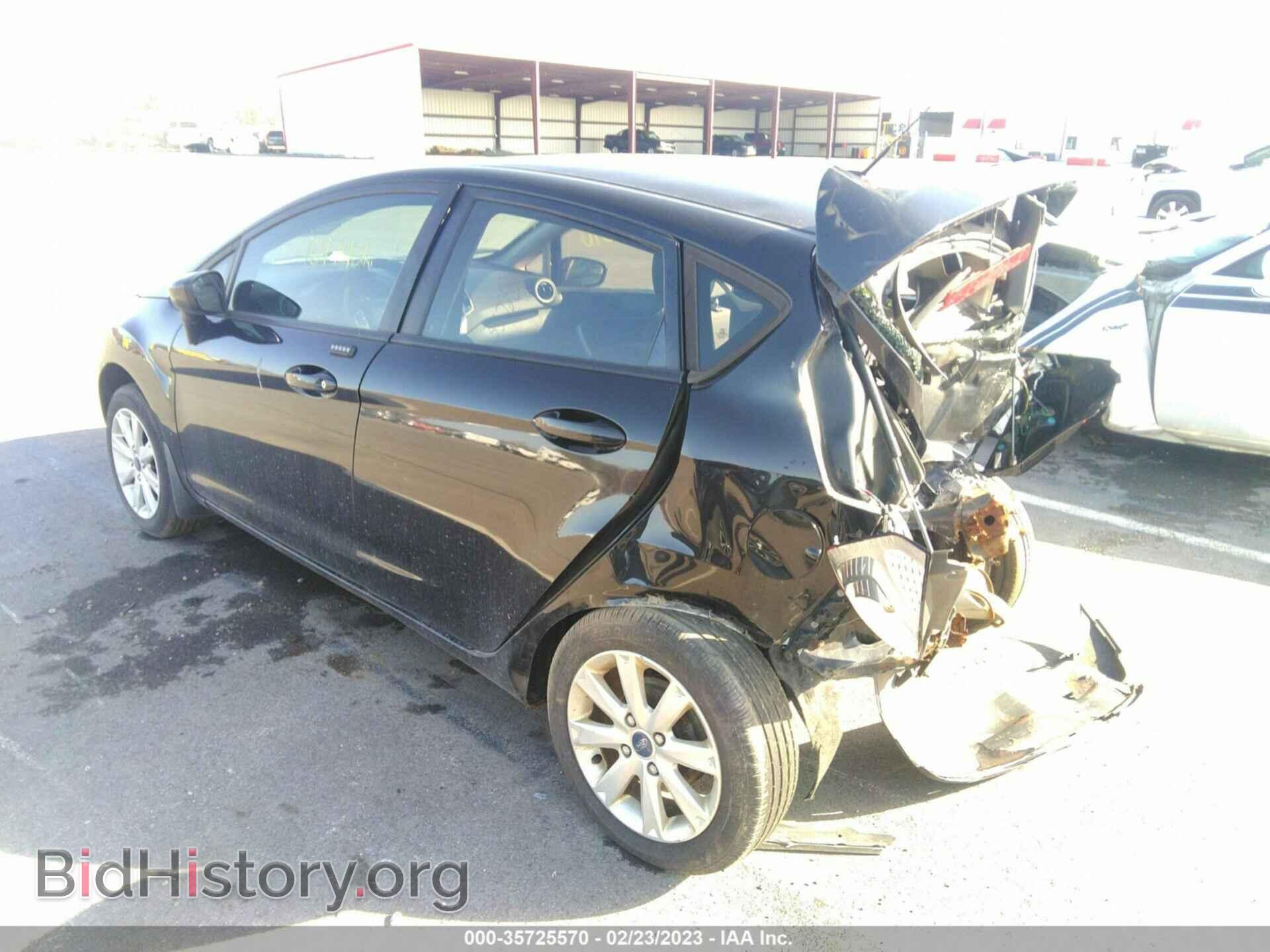 2013 FORD FIESTA - VIN: 3FADP4EJXDM102341 - Фото 3