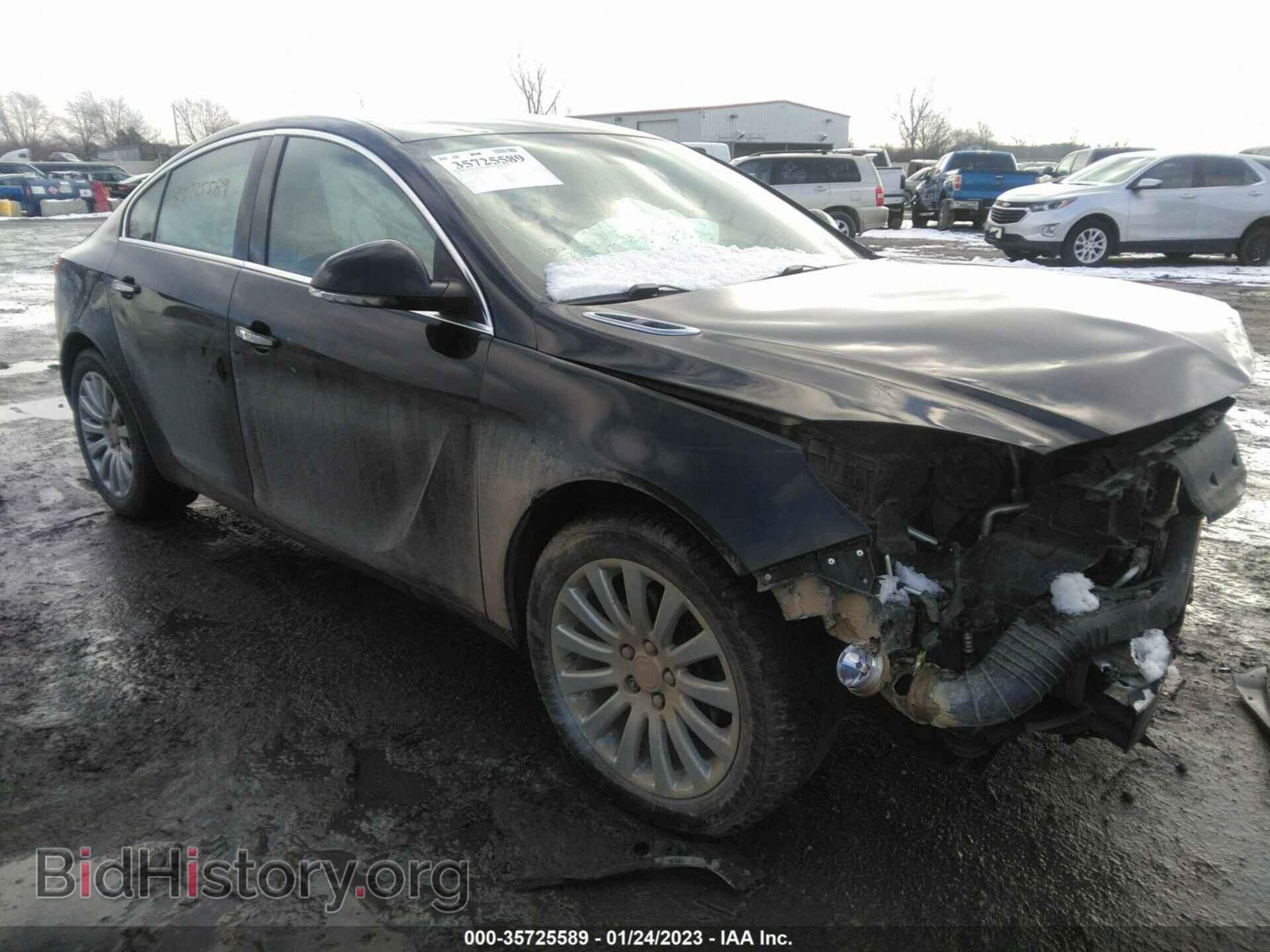 Photo 2G4GS5EV5D9242204 - BUICK REGAL 2013