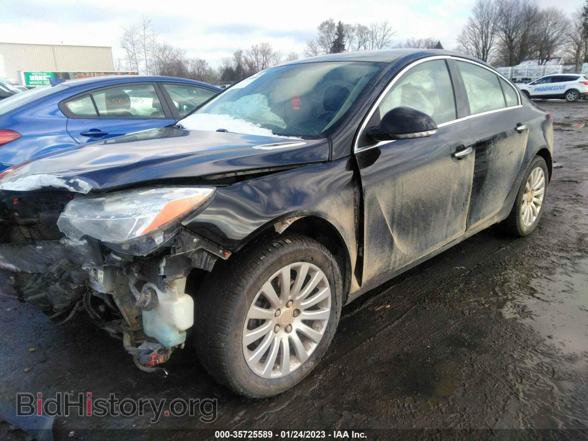 2013 BUICK REGAL - VIN: 2G4GS5EV5D9242204 - Фото 2