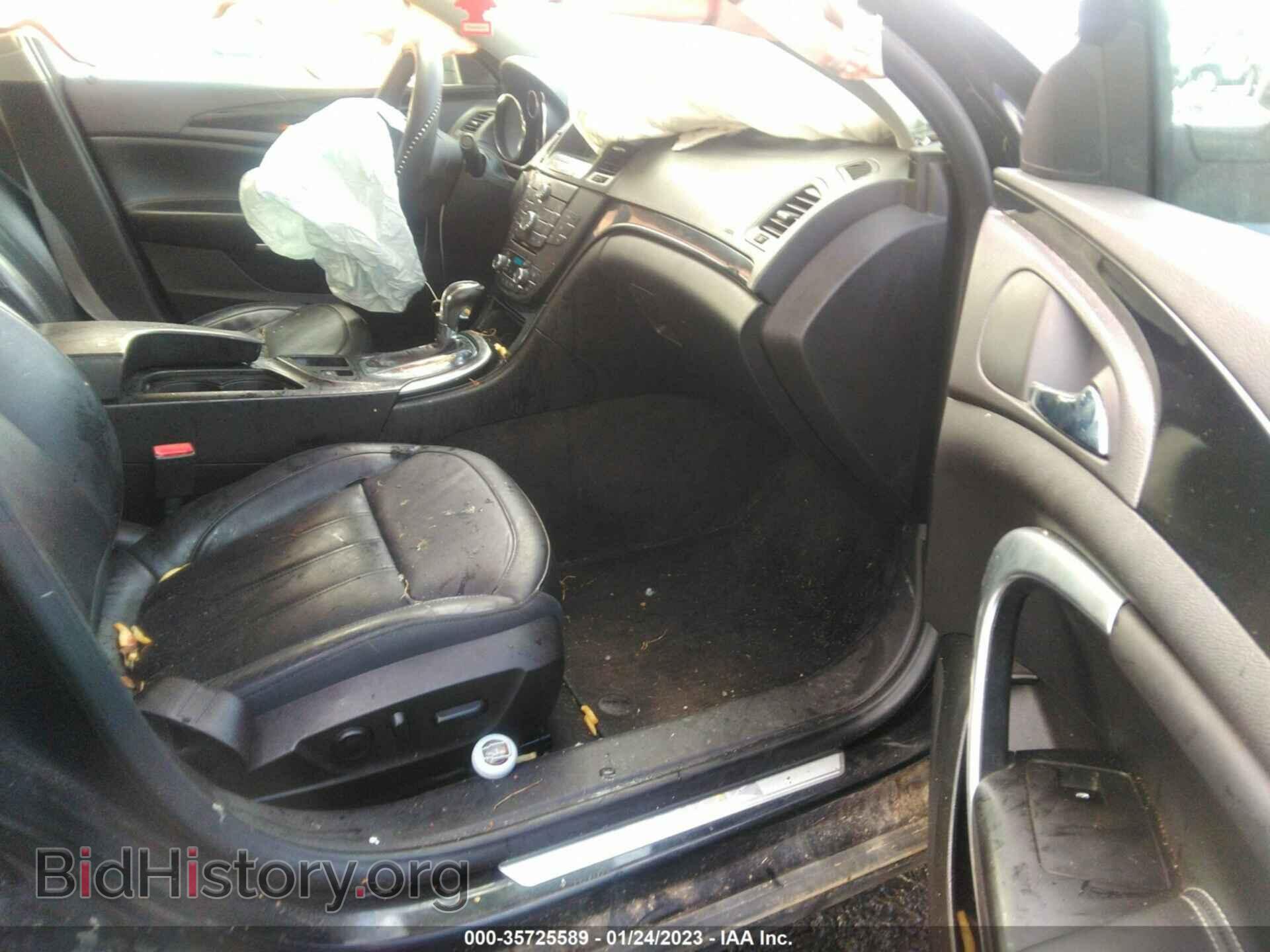 2013 BUICK REGAL - VIN: 2G4GS5EV5D9242204 - Фото 5