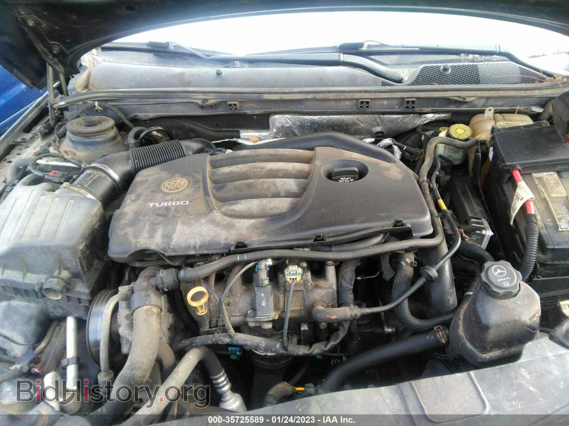 2013 BUICK REGAL - VIN: 2G4GS5EV5D9242204 - Фото 10