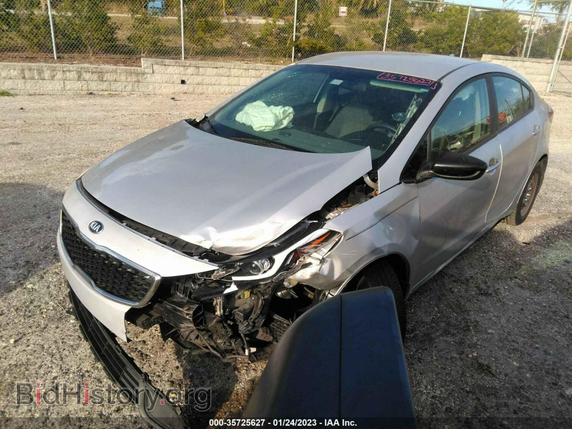 2017 KIA FORTE - VIN: 3KPFK4A78HE049344 - Фото 2