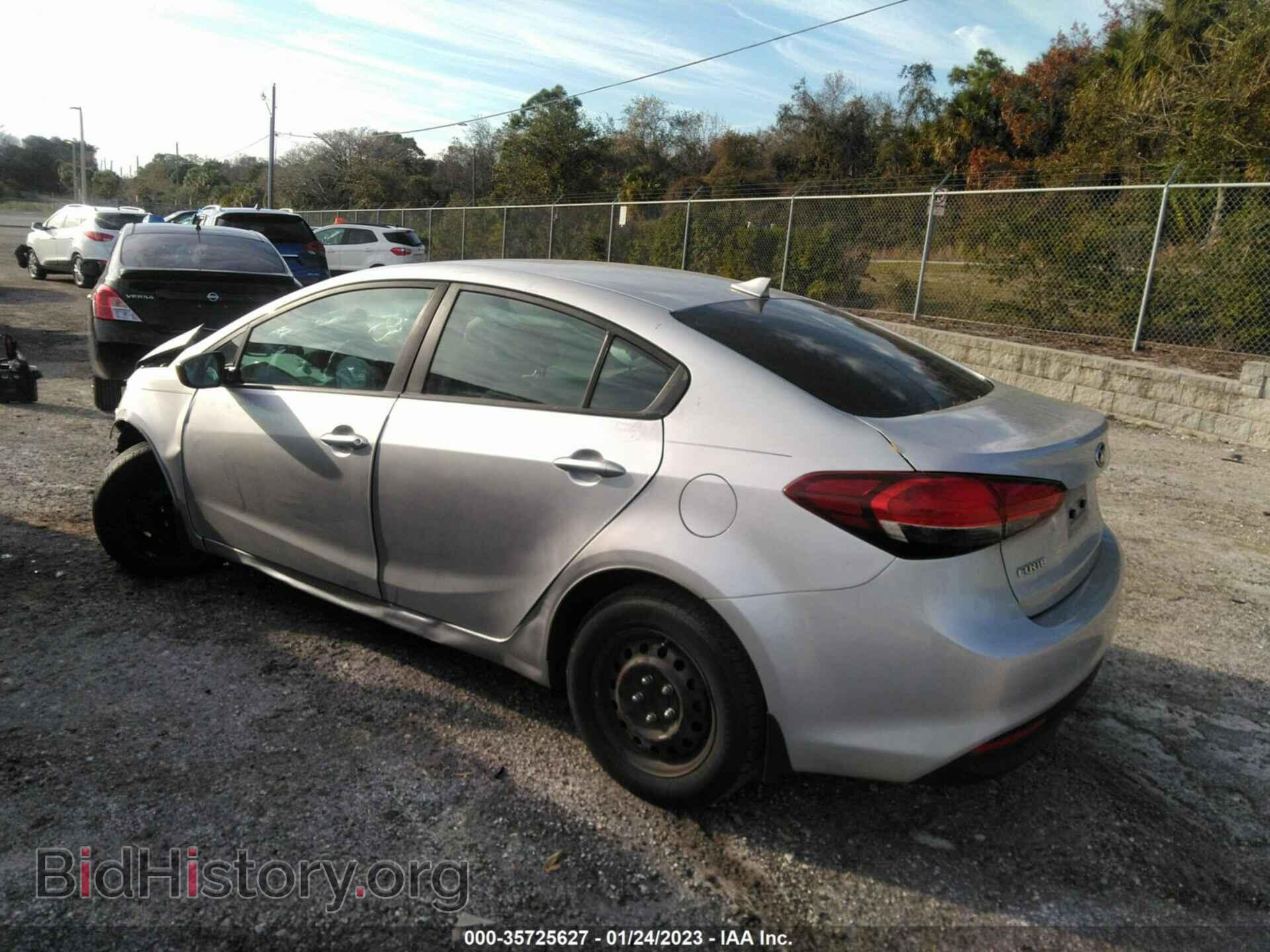 2017 KIA FORTE - VIN: 3KPFK4A78HE049344 - Фото 3