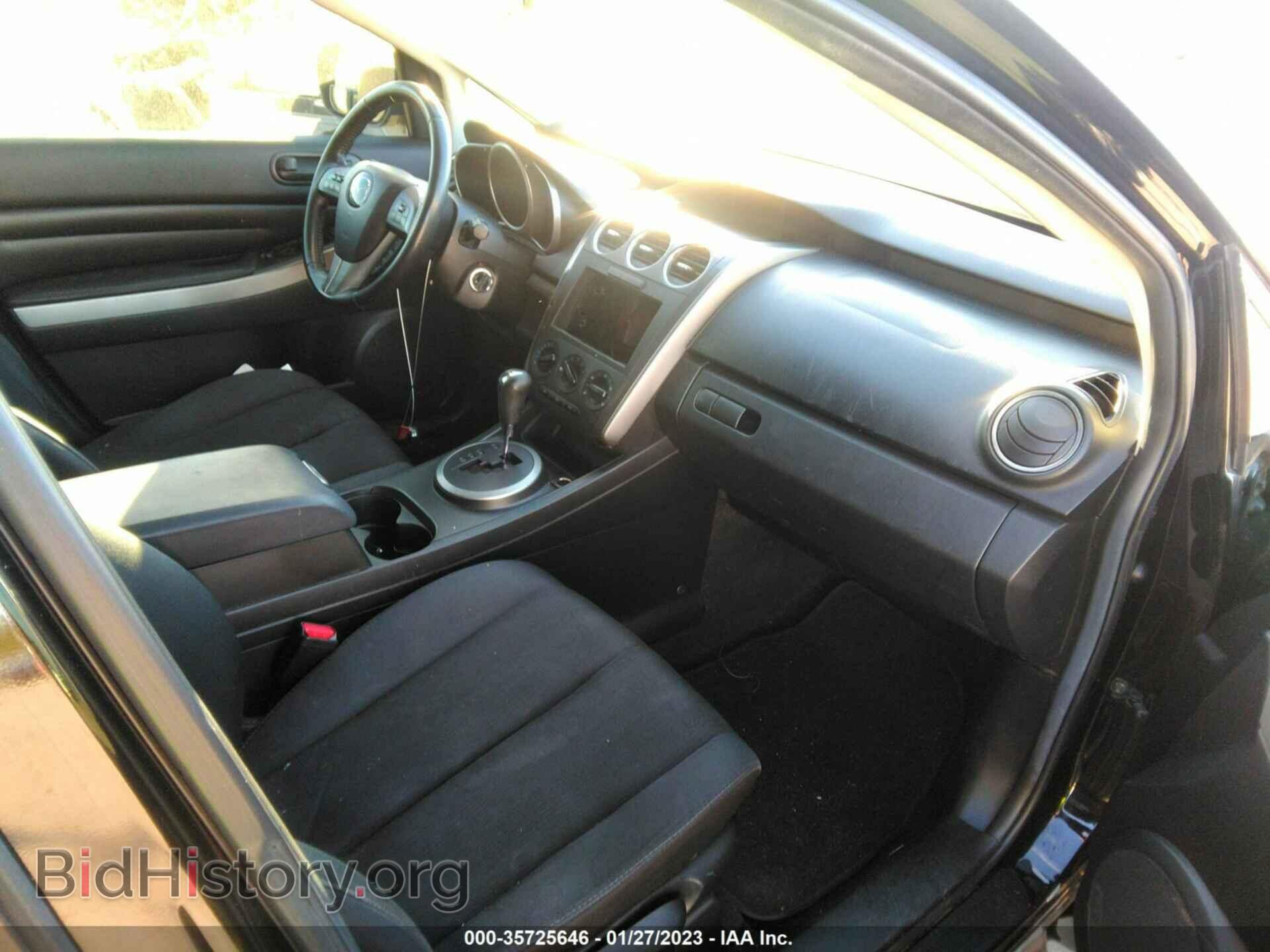 2011 MAZDA CX-7 - VIN: JM3ER2B52B0373762 - Фото 5