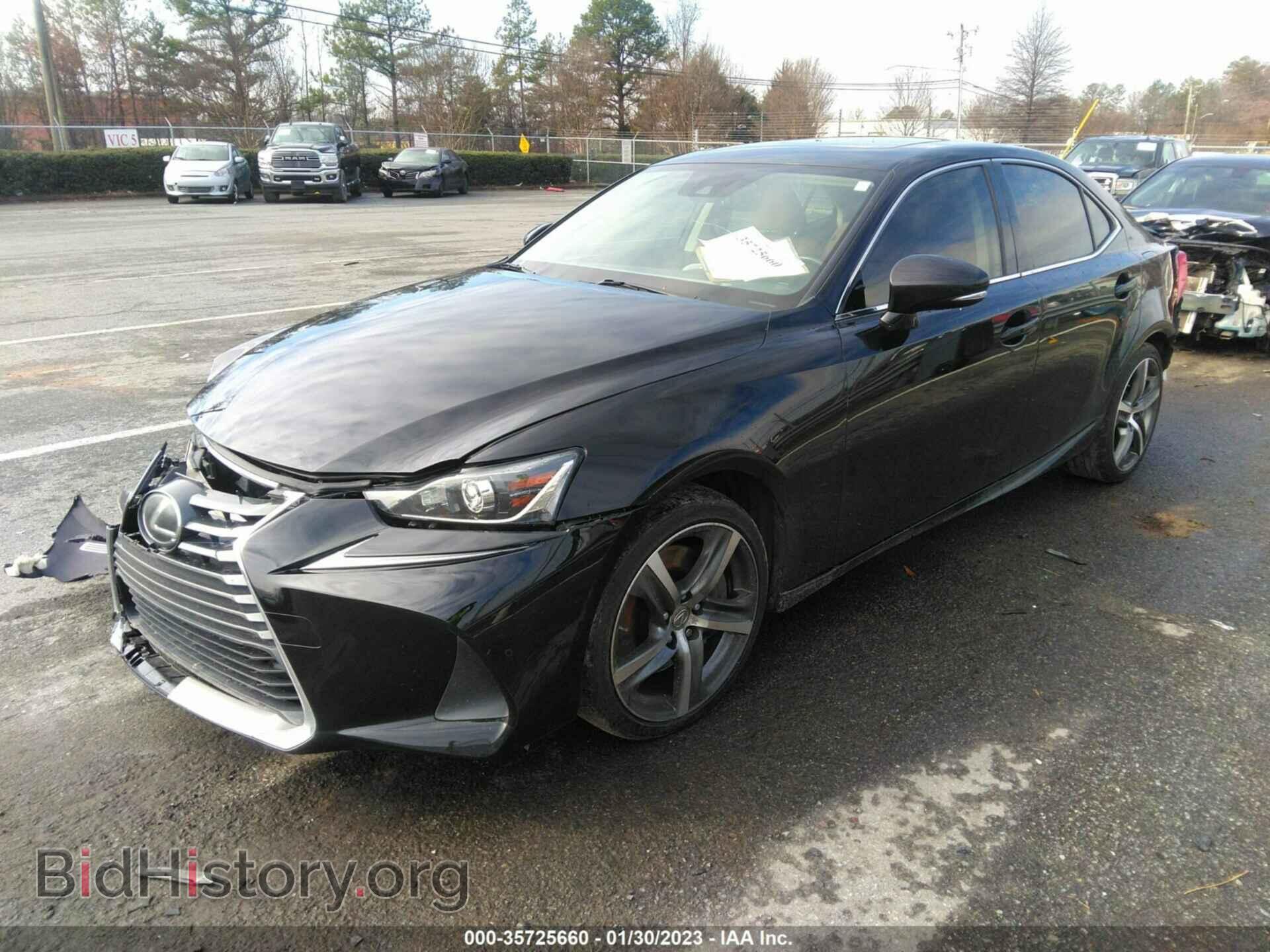 2017 LEXUS IS - VIN: JTHBA1D28H5049533 - Фото 2