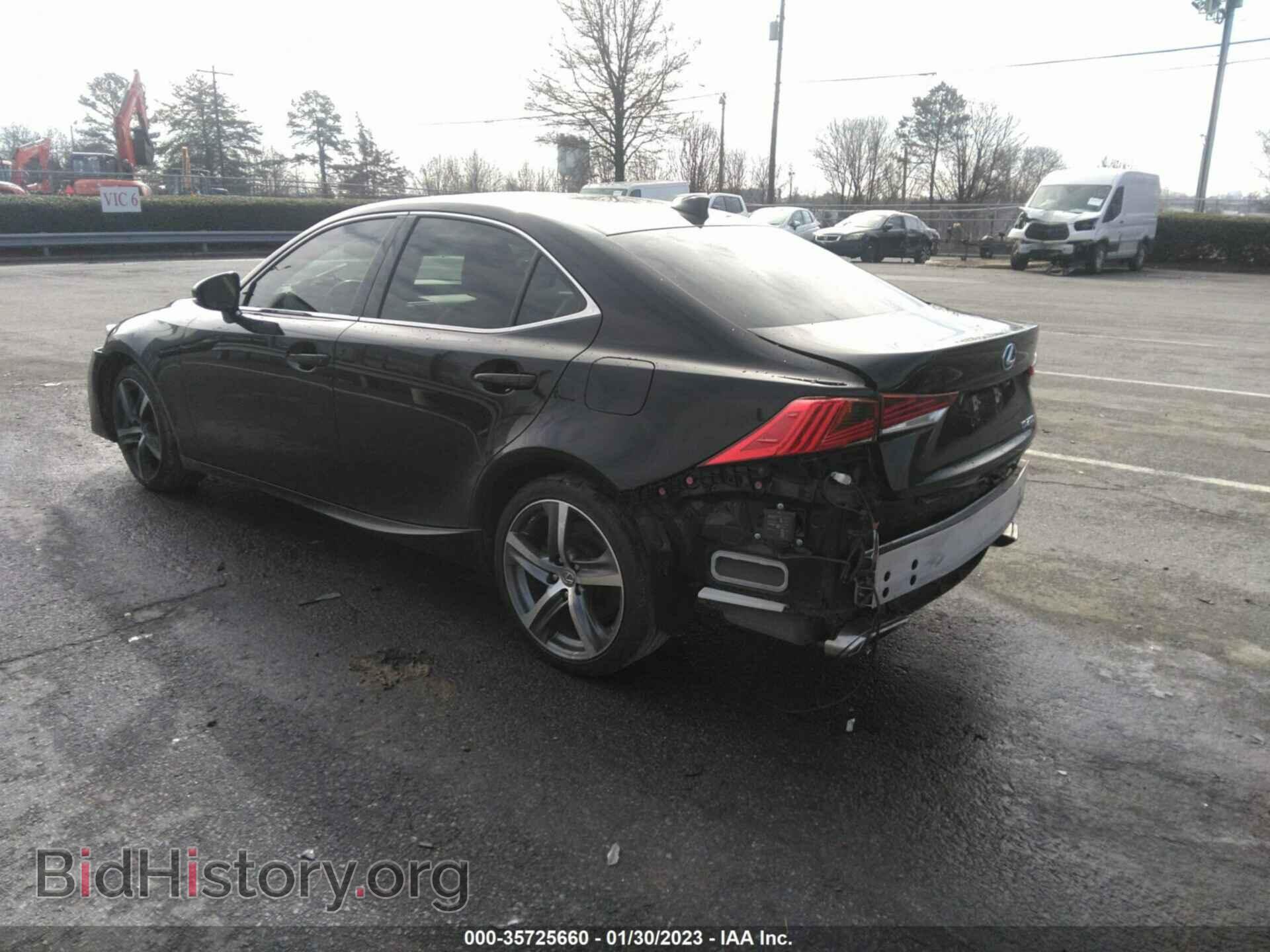 2017 LEXUS IS - VIN: JTHBA1D28H5049533 - Фото 3