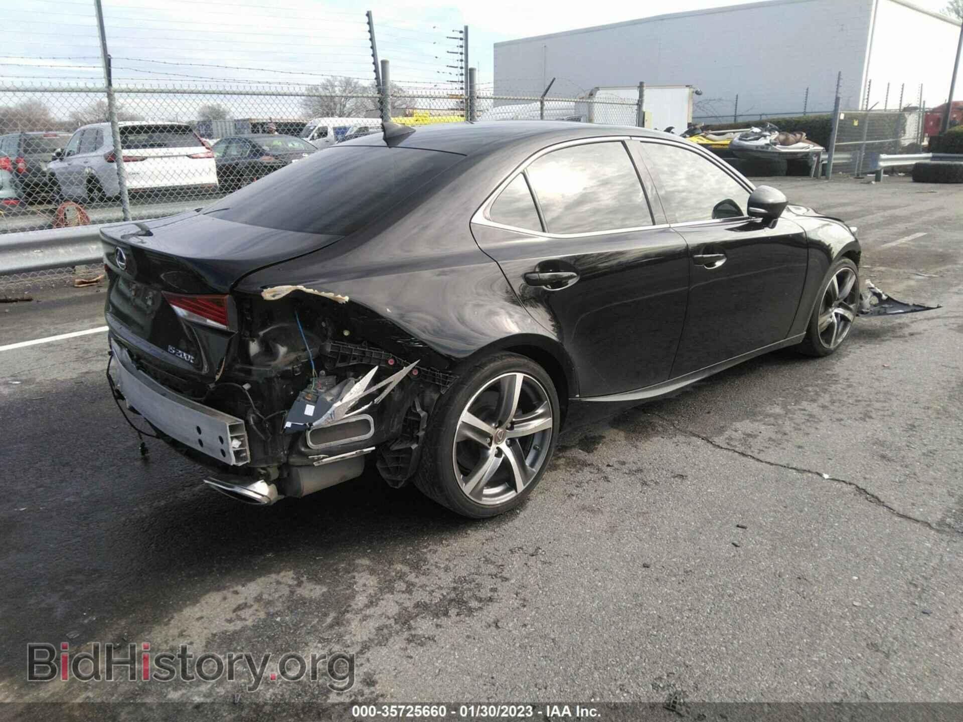 2017 LEXUS IS - VIN: JTHBA1D28H5049533 - Фото 4