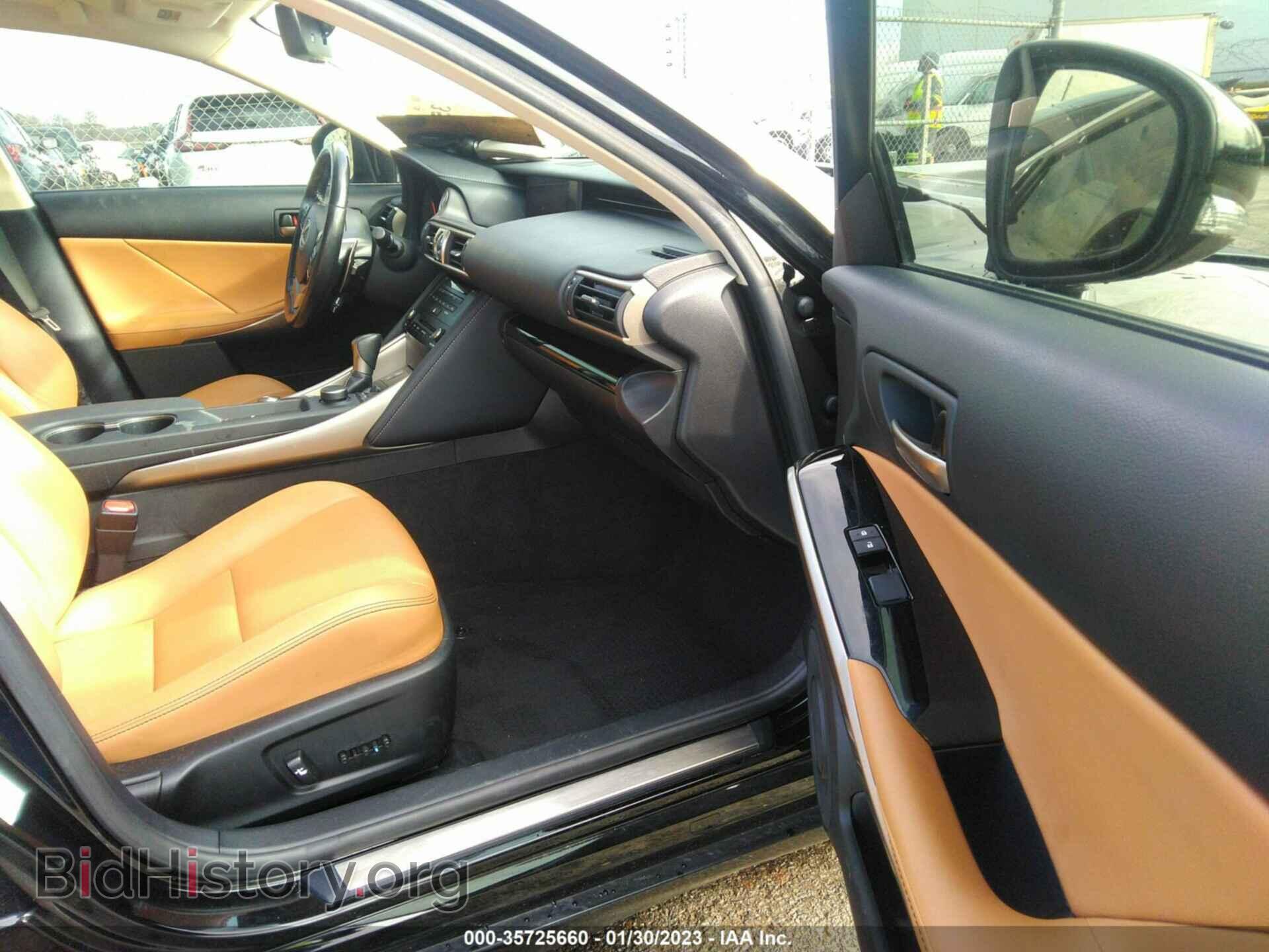 2017 LEXUS IS - VIN: JTHBA1D28H5049533 - Фото 5