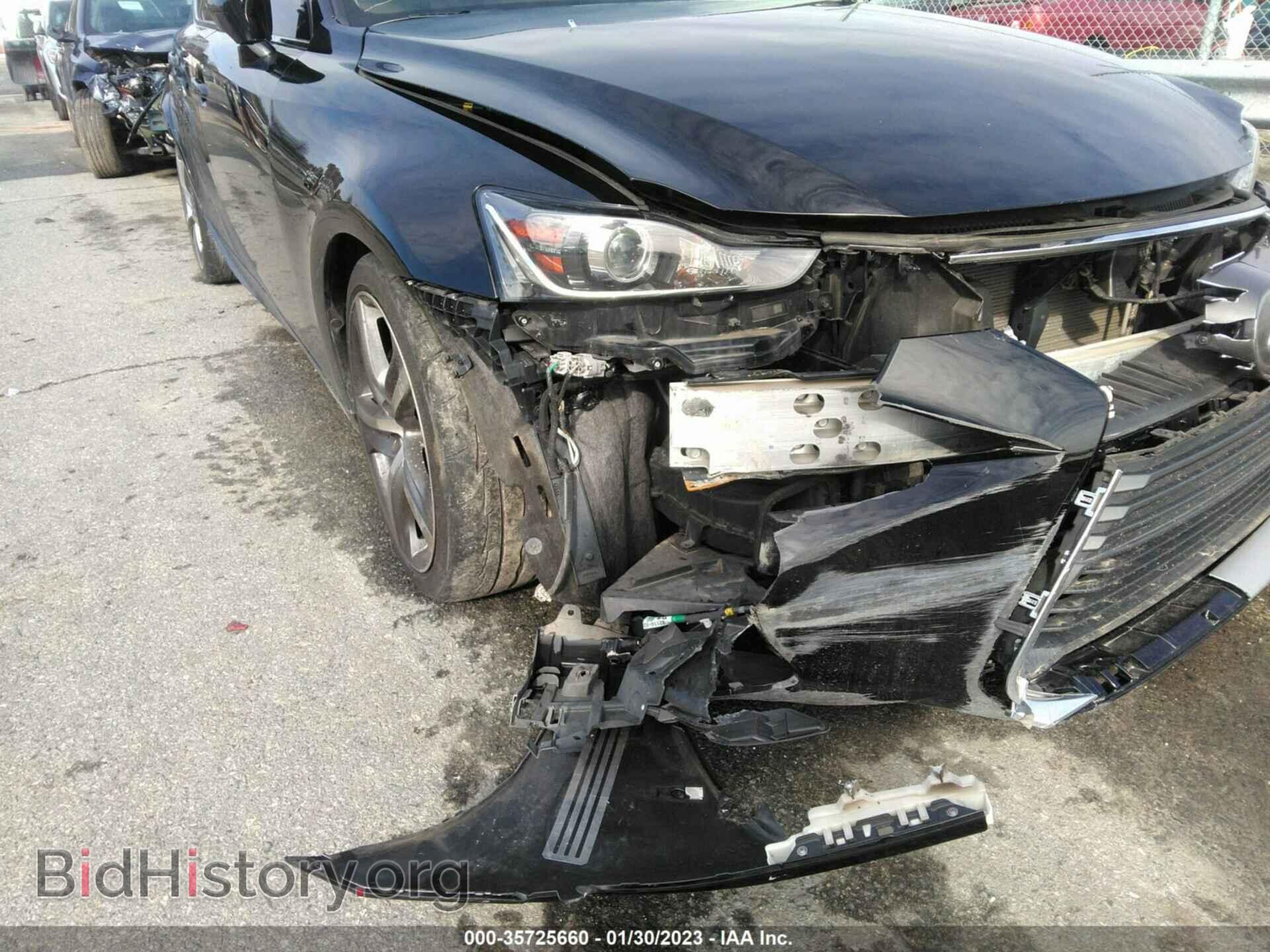 2017 LEXUS IS - VIN: JTHBA1D28H5049533 - Фото 6