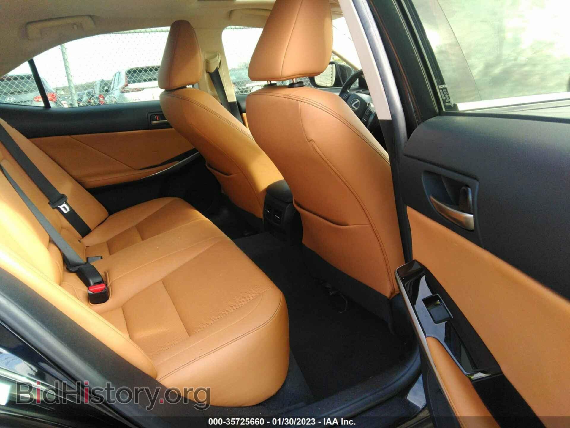 2017 LEXUS IS - VIN: JTHBA1D28H5049533 - Фото 8