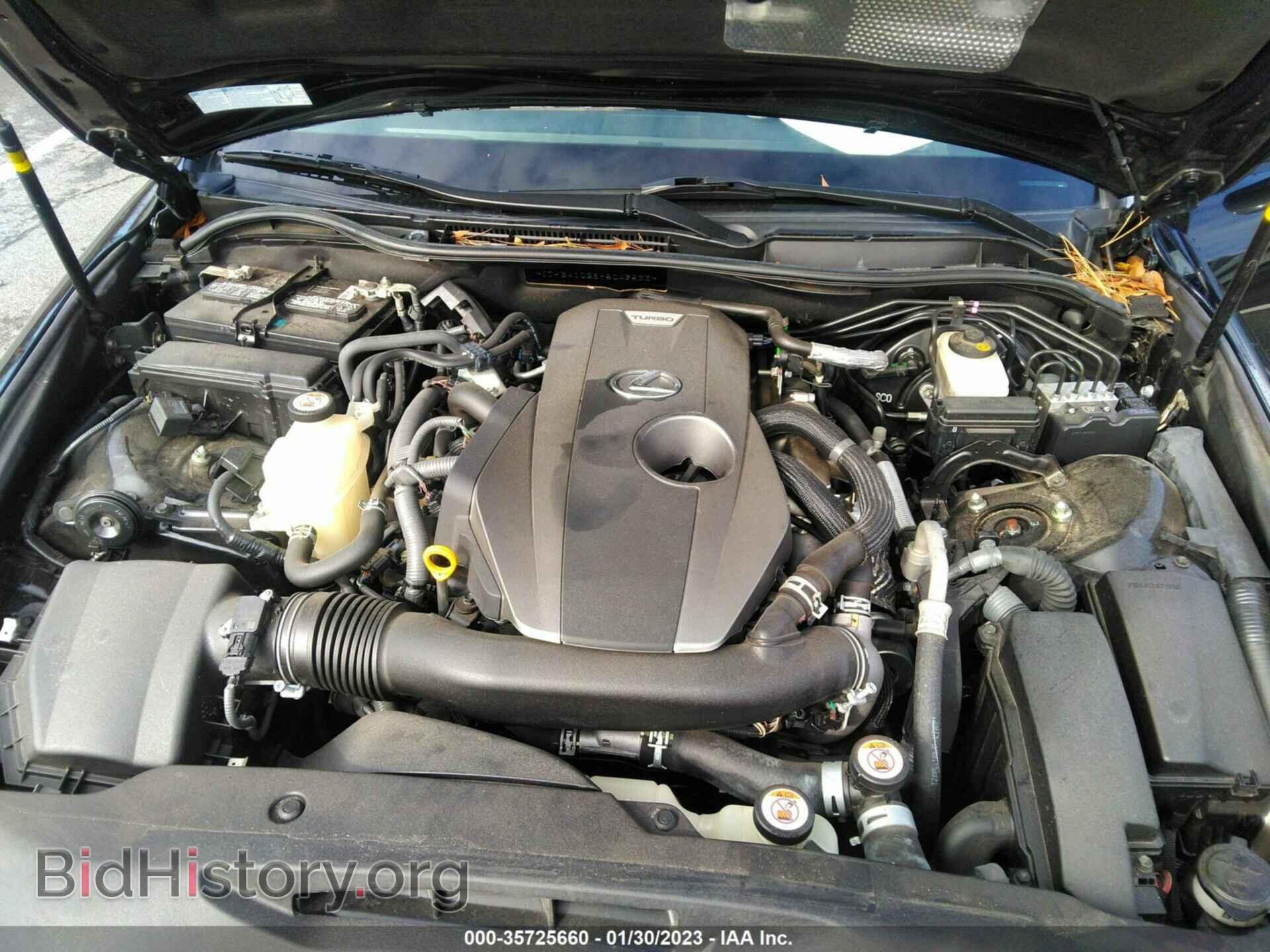 2017 LEXUS IS - VIN: JTHBA1D28H5049533 - Фото 10