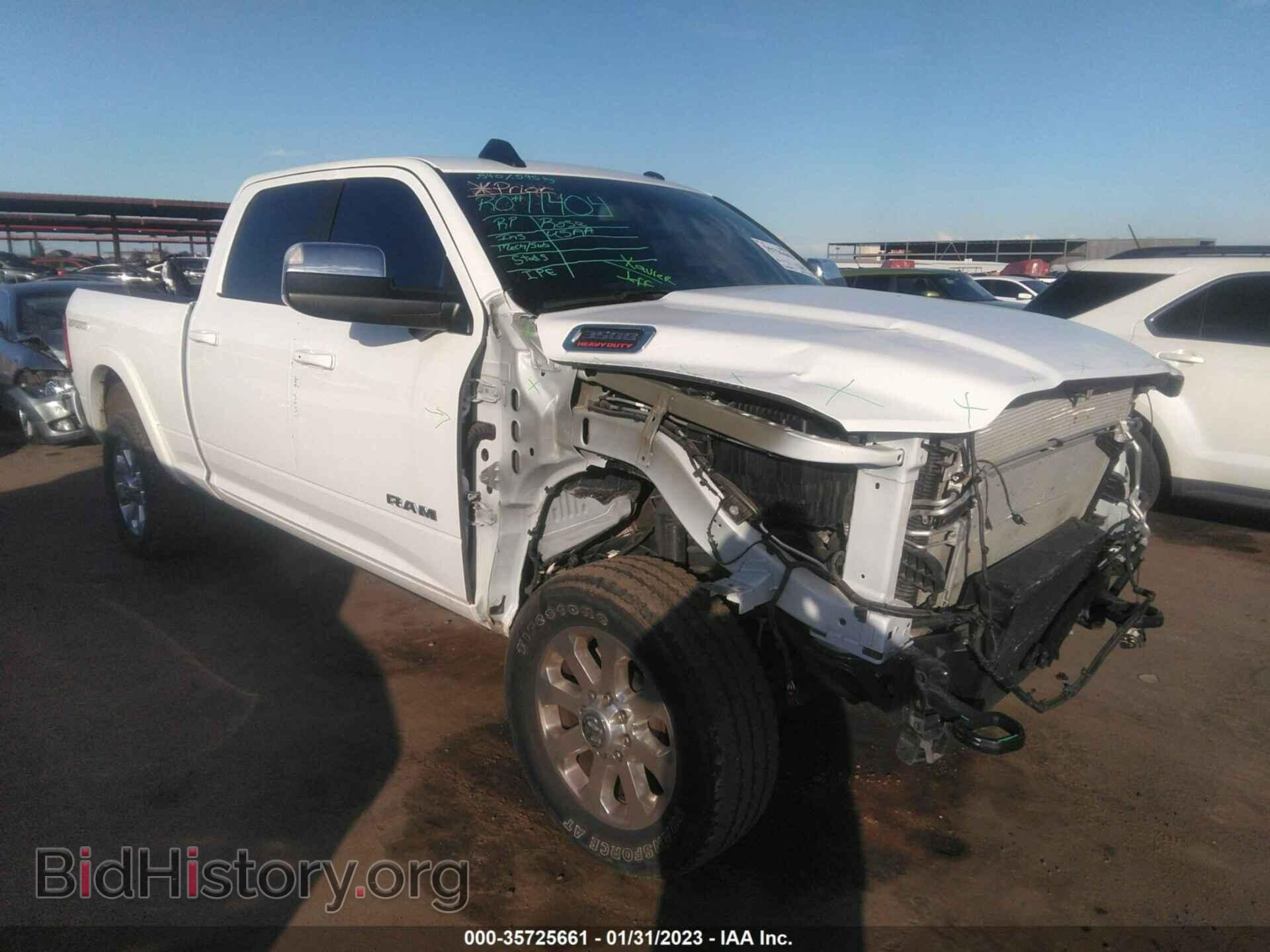 2020 RAM 3500 - VIN: 3C63R3EL6LG233122 - Фото 2