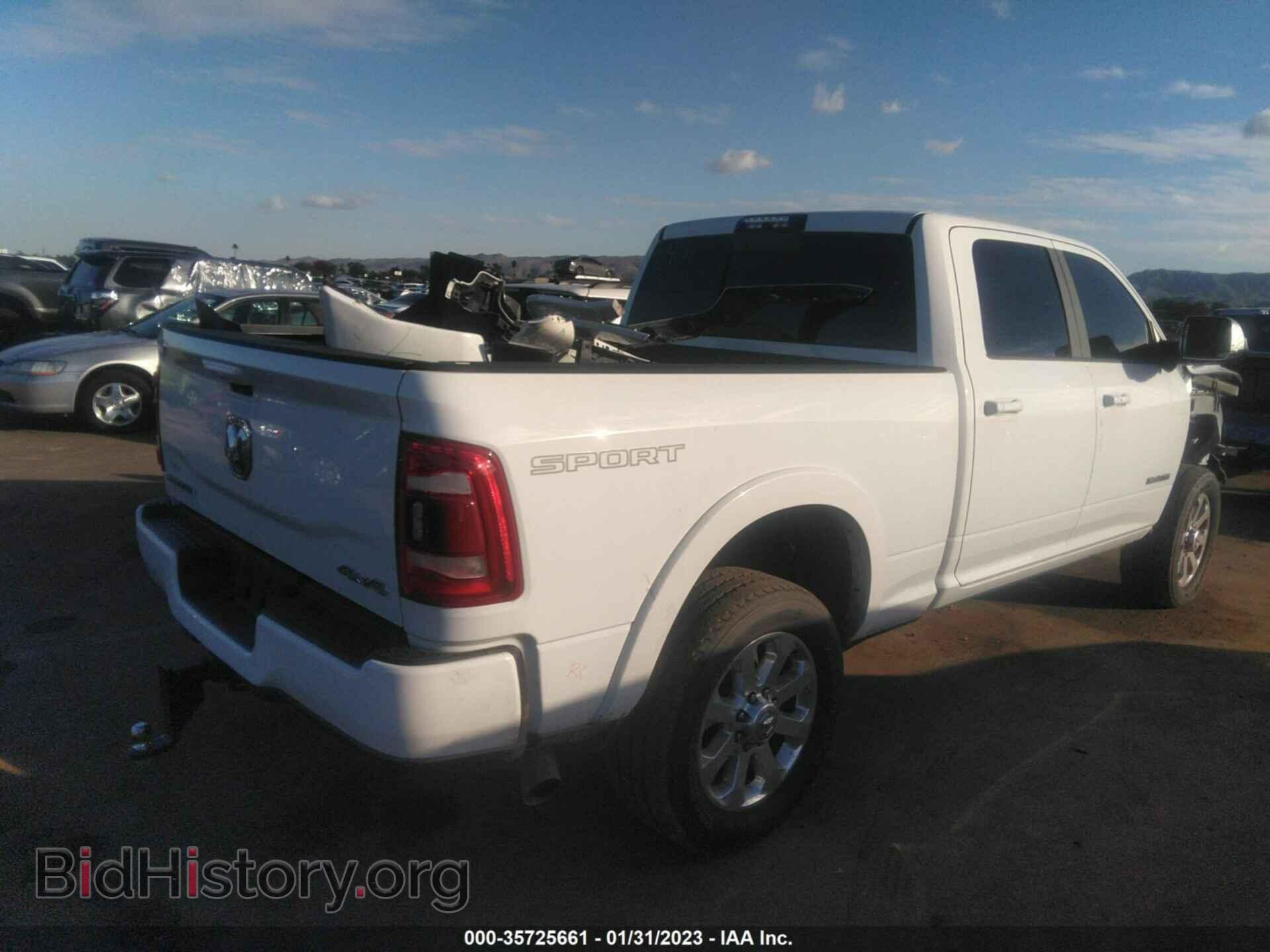2020 RAM 3500 - VIN: 3C63R3EL6LG233122 - Фото 3