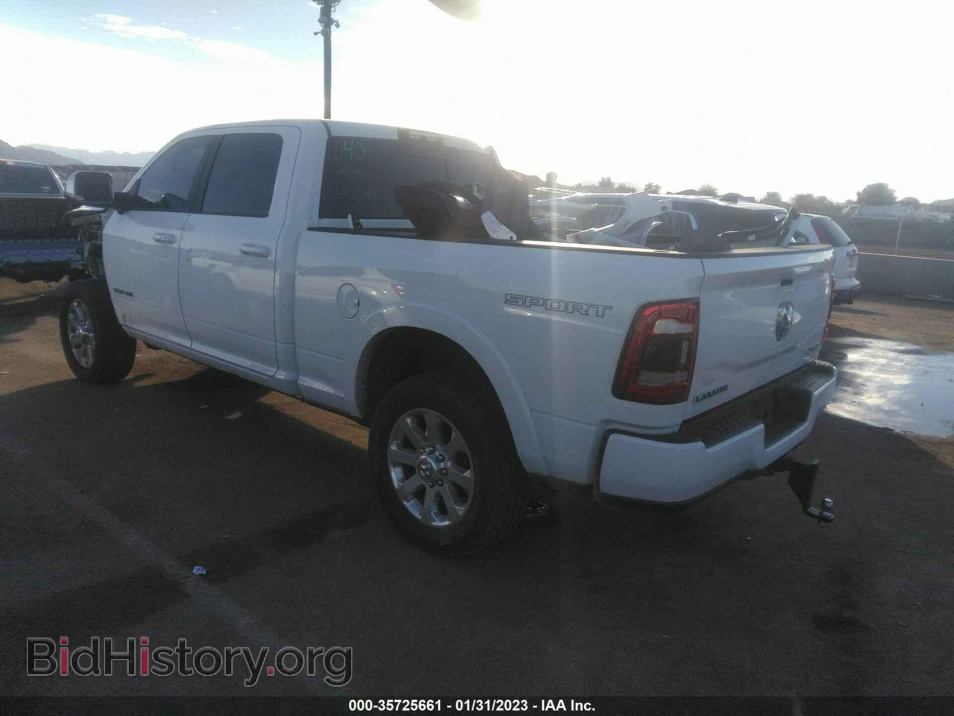2020 RAM 3500 - VIN: 3C63R3EL6LG233122 - Фото 4