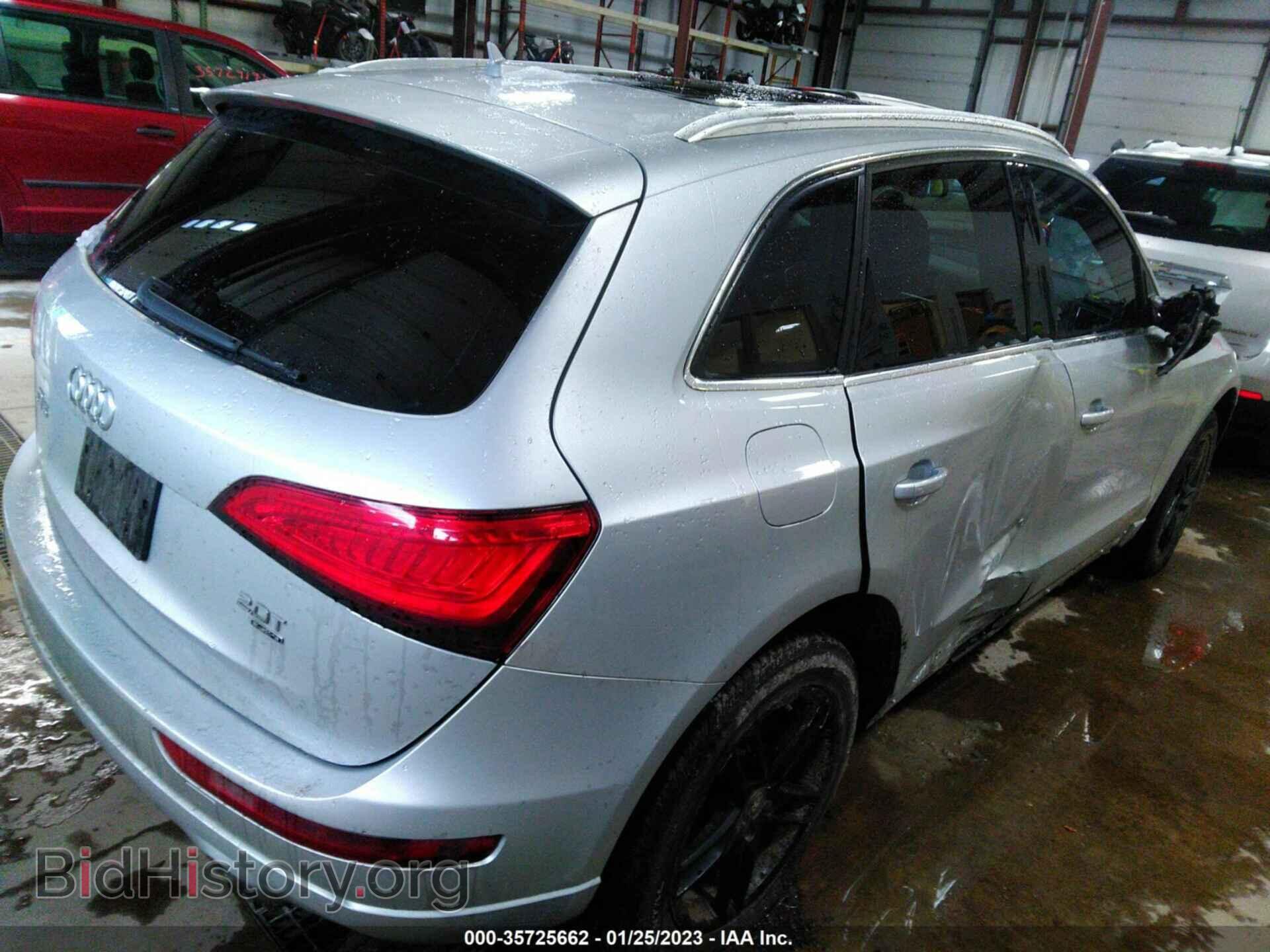 2013 AUDI Q5 - VIN: WA1LFAFP8DA091423 - Фото 4