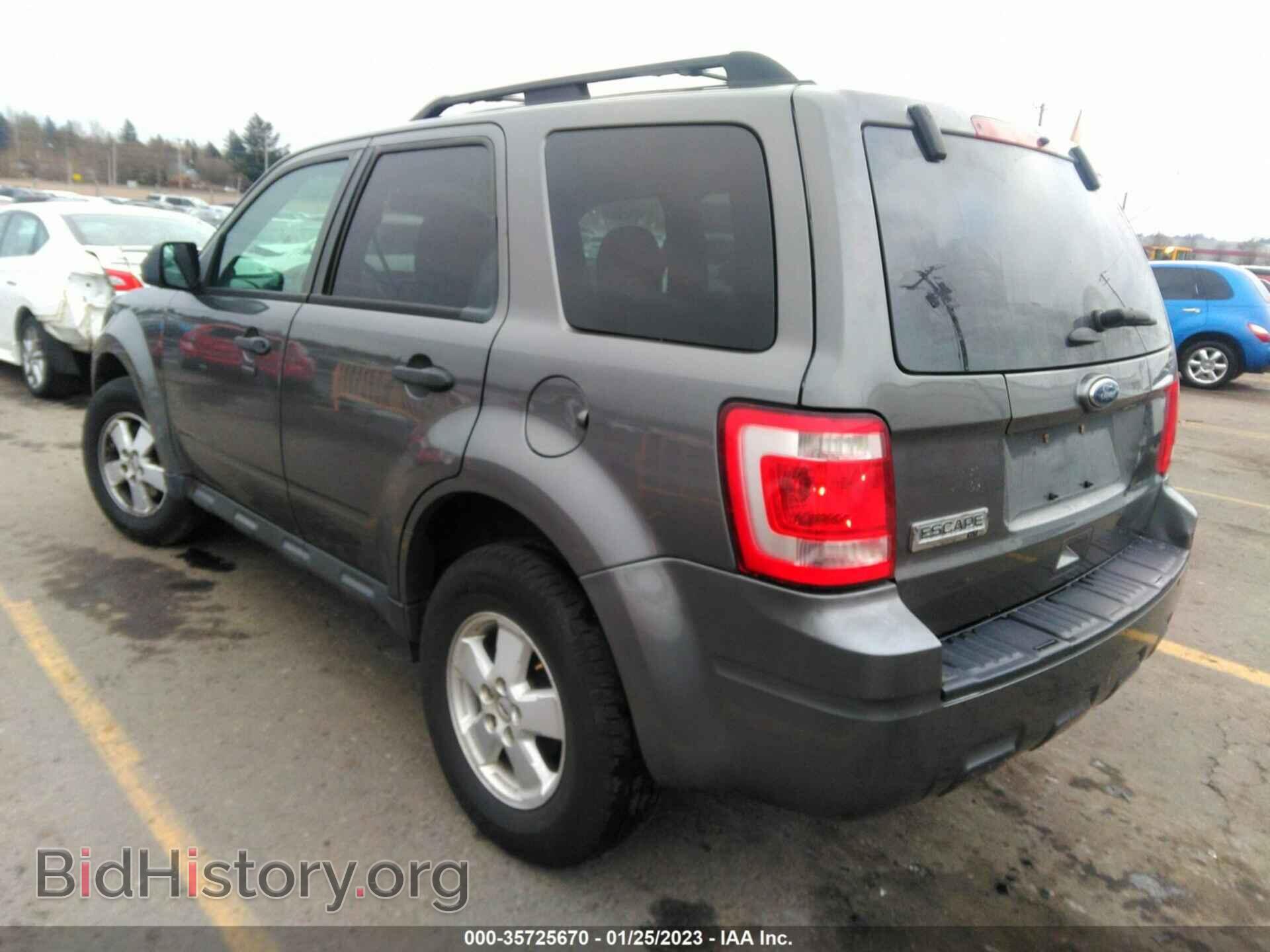 2012 FORD ESCAPE - VIN: 1FMCU9D70CKC09501 - Фото 3