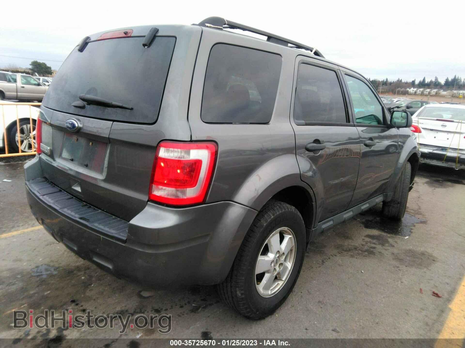 2012 FORD ESCAPE - VIN: 1FMCU9D70CKC09501 - Фото 4