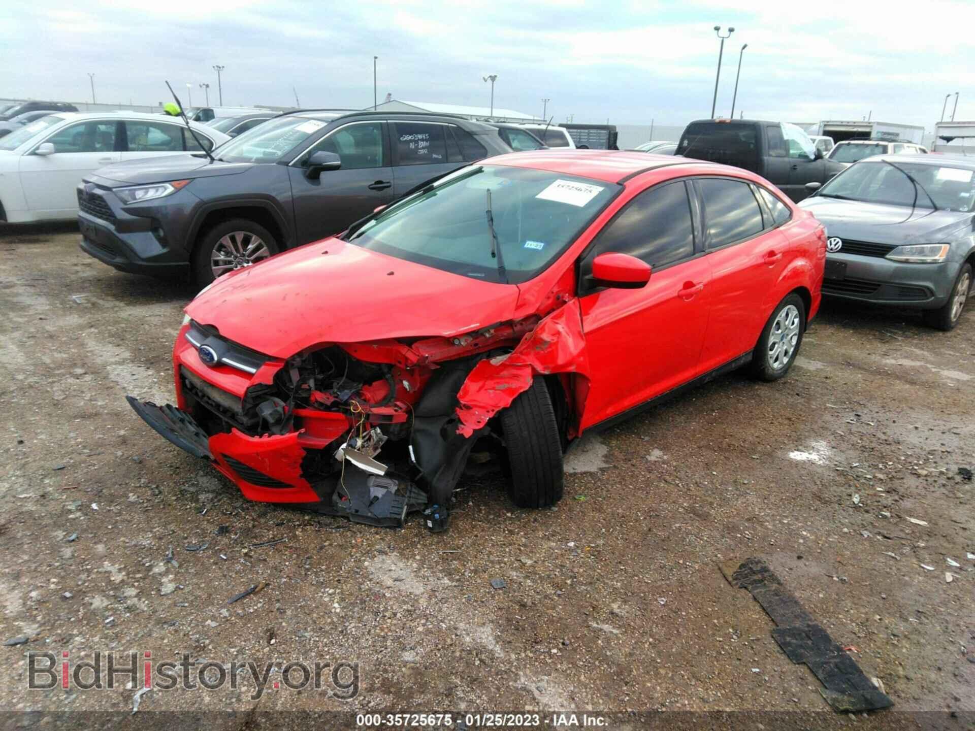 2012 FORD FOCUS - VIN: 1FAHP3F28CL272880 - Photo 2