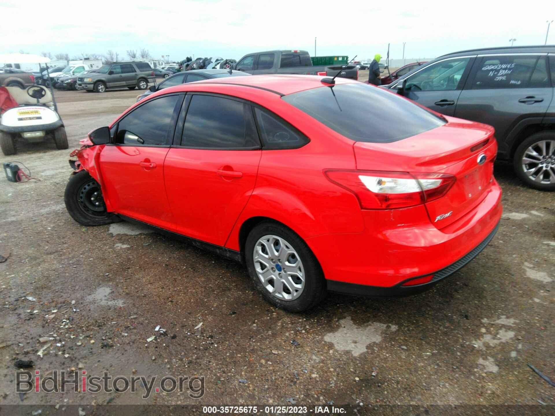 2012 FORD FOCUS - VIN: 1FAHP3F28CL272880 - Photo 3