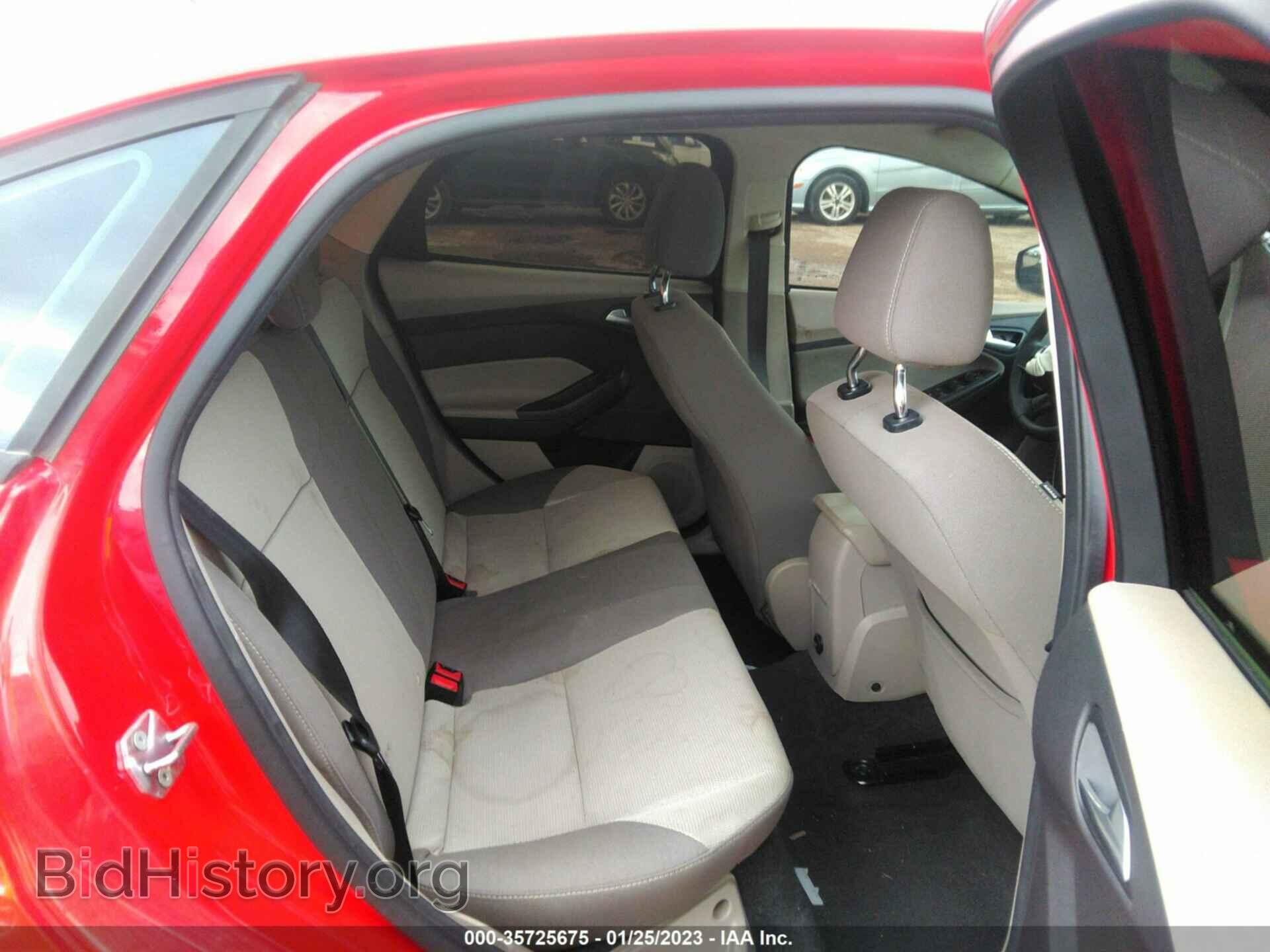 2012 FORD FOCUS - VIN: 1FAHP3F28CL272880 - Photo 8