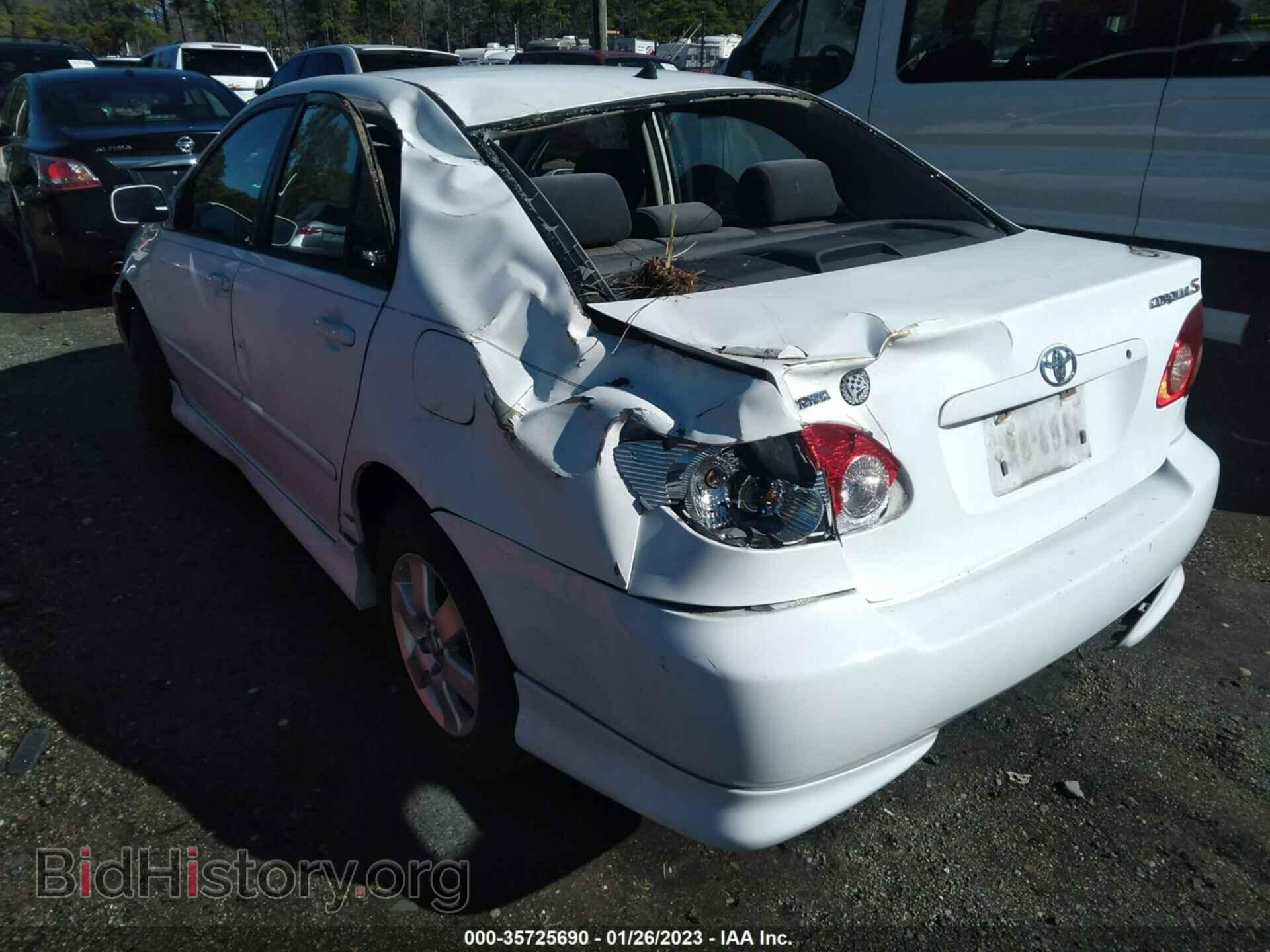 2006 TOYOTA COROLLA - VIN: 2T1BR32E06C596766 - Фото 6