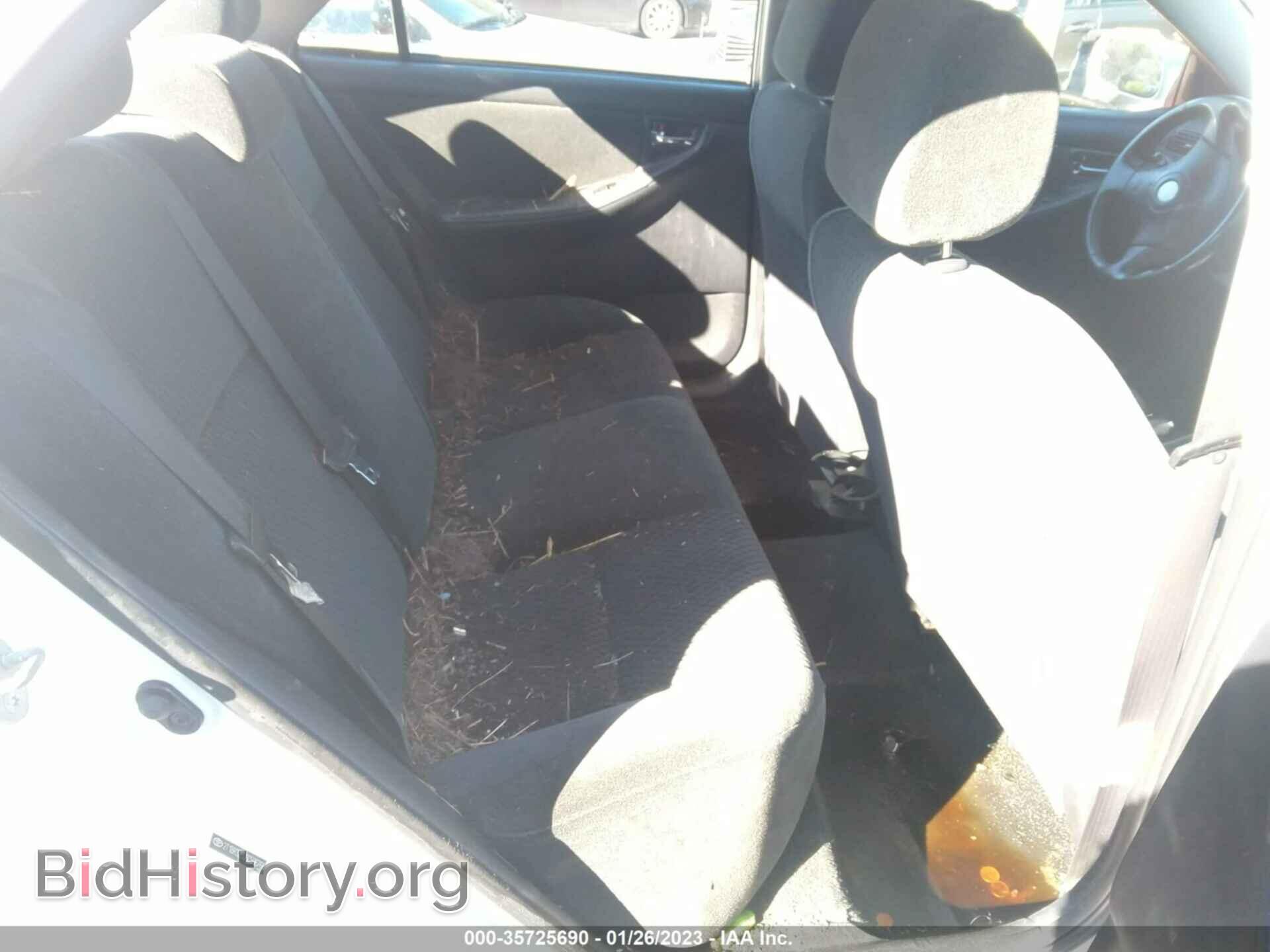 2006 TOYOTA COROLLA - VIN: 2T1BR32E06C596766 - Фото 8
