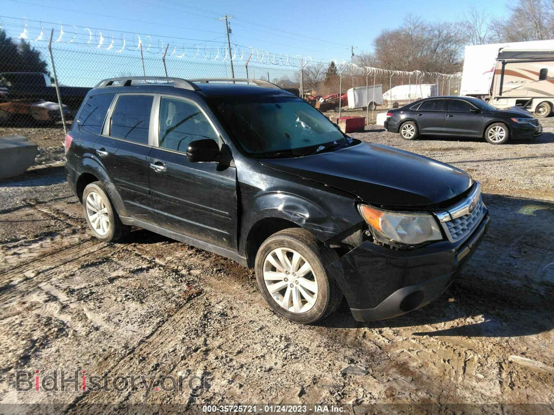 Фотография JF2SHBDC8CH457292 - SUBARU FORESTER 2012