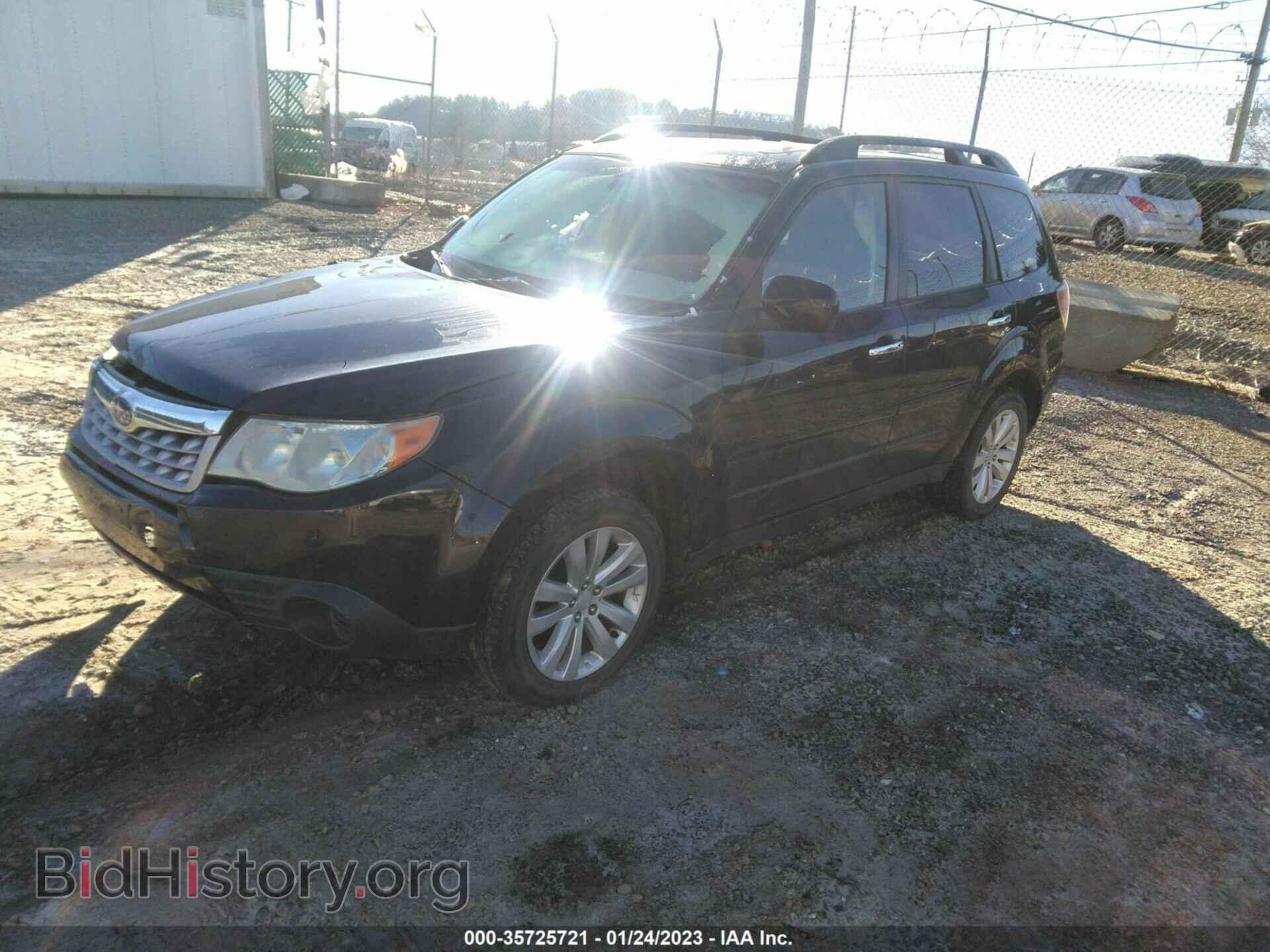 2012 SUBARU FORESTER - VIN: JF2SHBDC8CH457292 - Фото 2