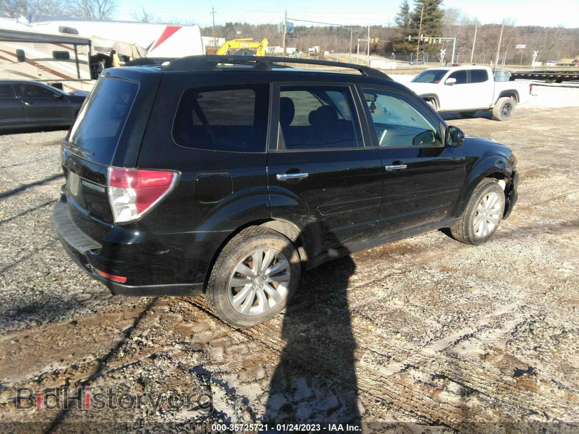 2012 SUBARU FORESTER - VIN: JF2SHBDC8CH457292 - Фото 4
